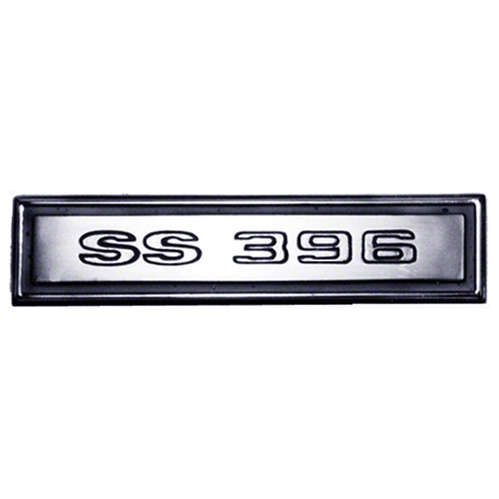 Door Panel Emblems Set For 68 Chevrolet Chevelle, 68 Chevrolet El Camino