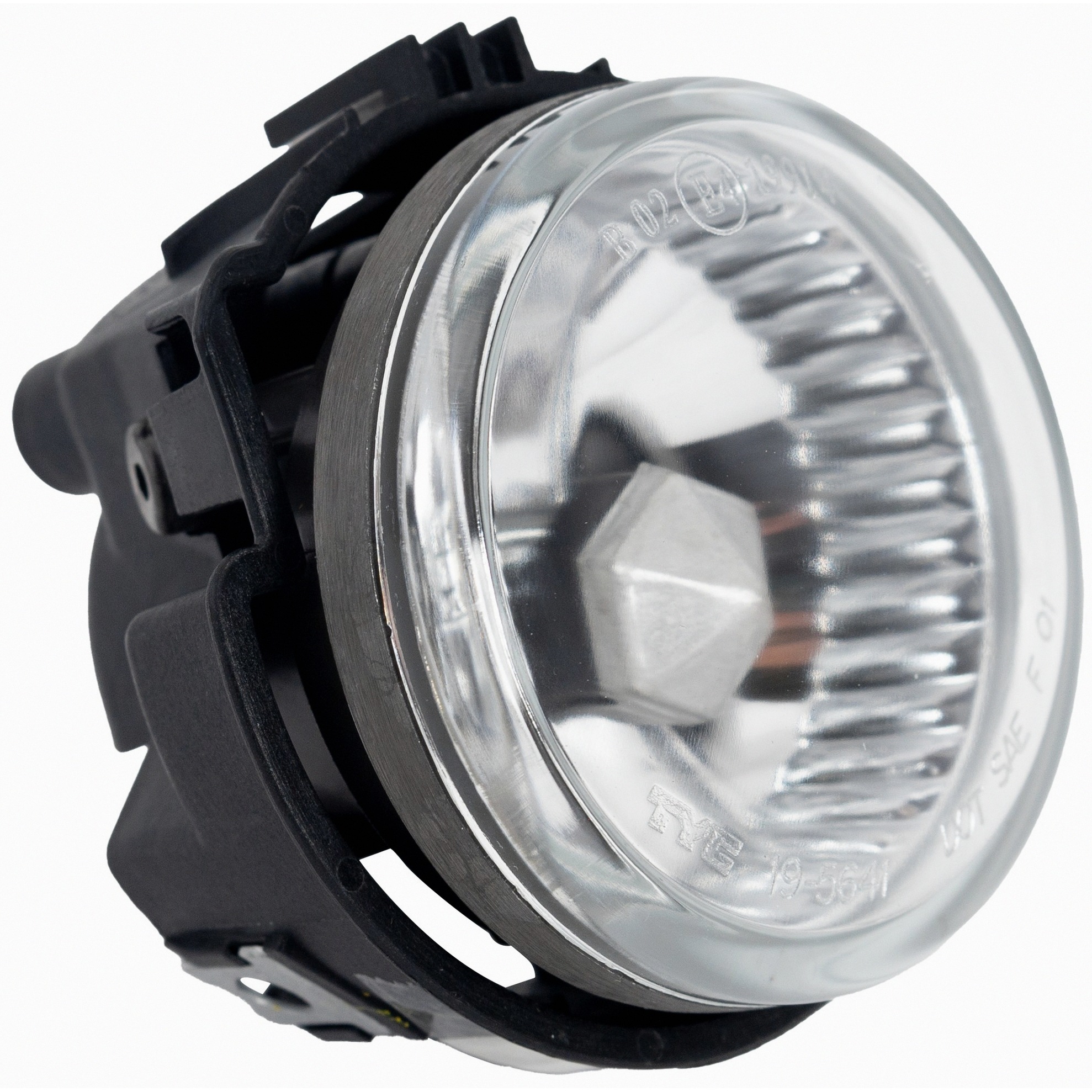 Left Driver Side Fog Light For 09-13 Subaru Forester, 08-10 Subaru Impreza; CAPA Certified