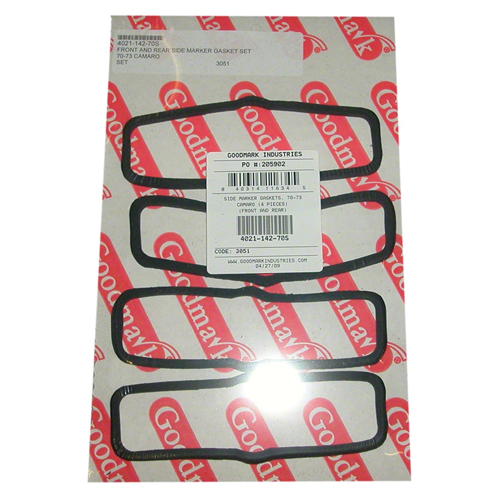 Side Marker Light For 70-73 Chevrolet Camaro