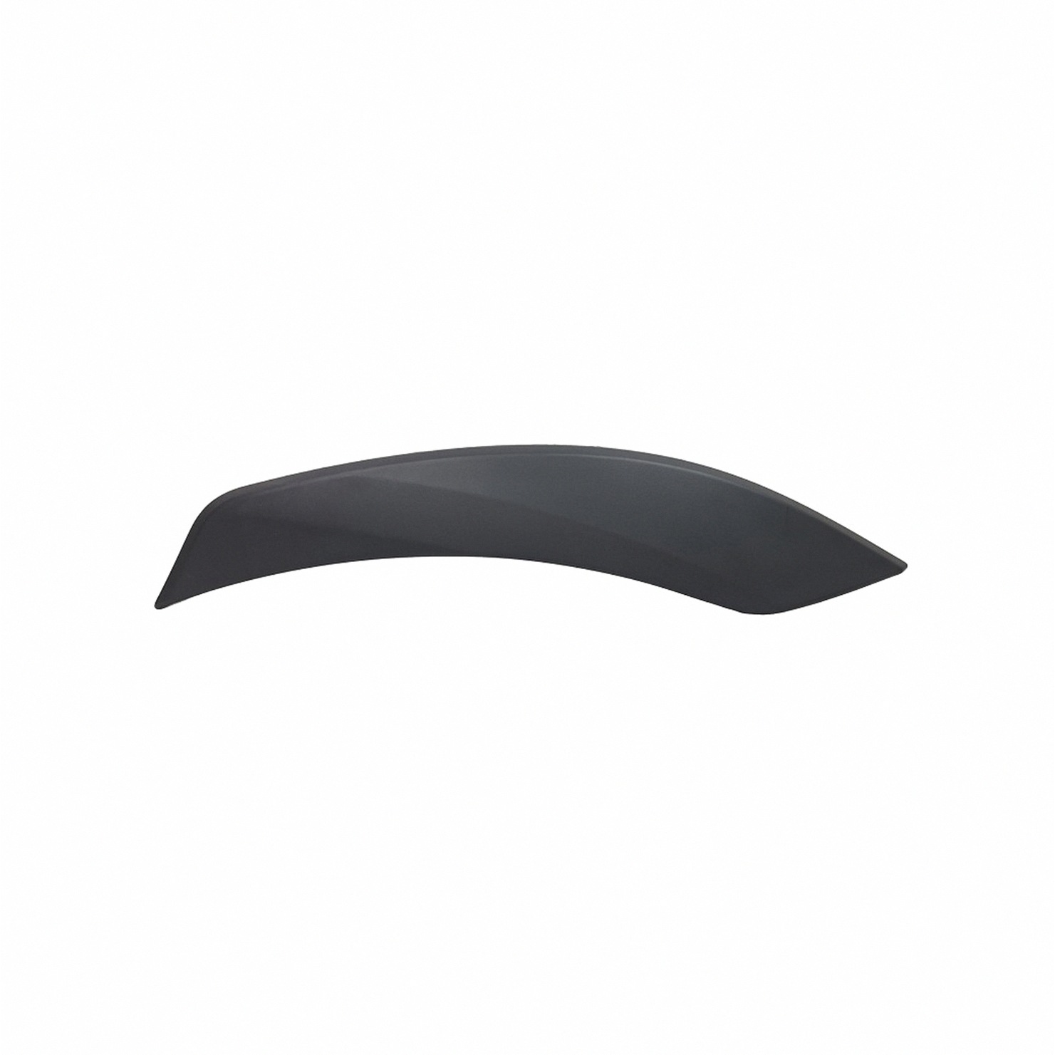 Left Driver Side Exterior Rear Upper Door Molding For 22-25 Subaru Outback; CAPA Certified