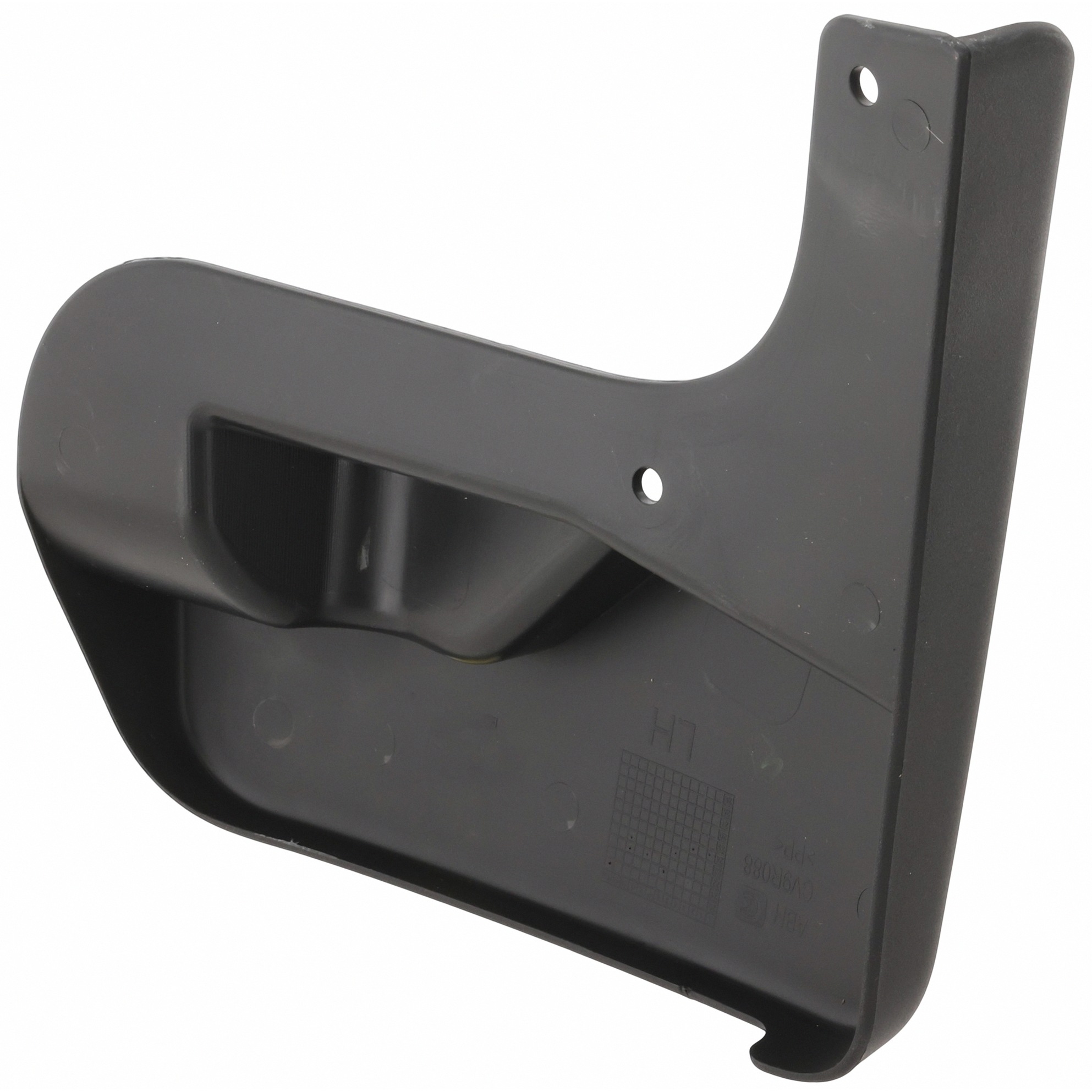 Left Driver Side Mud Guard For 19-21 Chevrolet Silverado 1500, 22 Chevrolet Silverado 1500 LTD; CAPA Certified