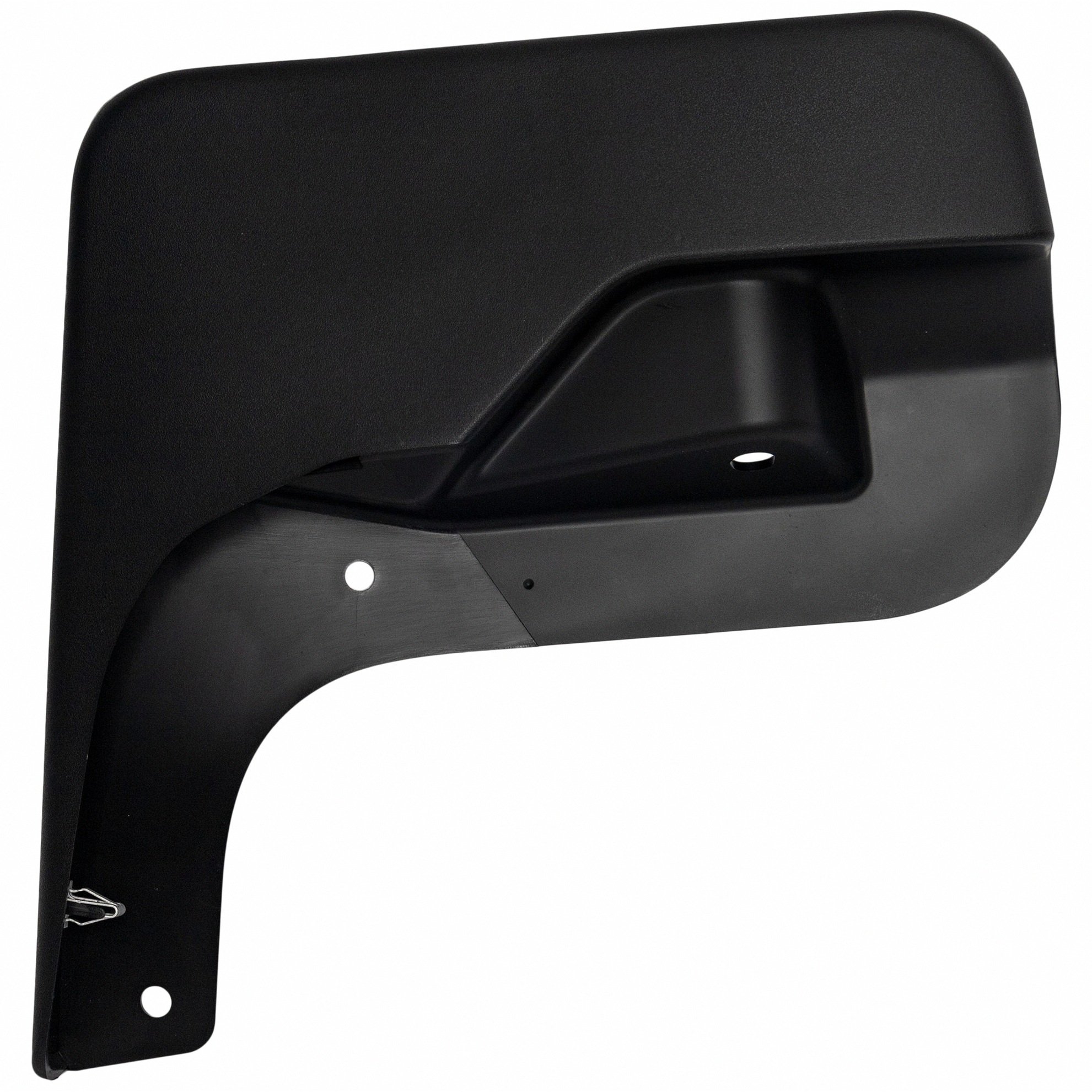 Right Passenger Side Mud Guard For 19-21 Chevrolet Silverado 1500, 22 Chevrolet Silverado 1500 LTD; CAPA Certified