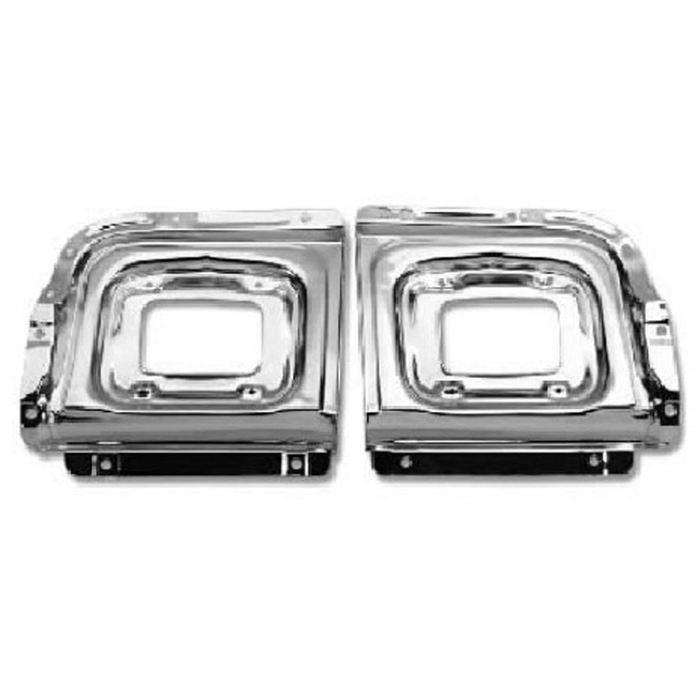 Parking Light Set For 56 Chevrolet Bel Air, 56 Chevrolet One-Fifty Series, 56 Chevrolet Two-Ten Series