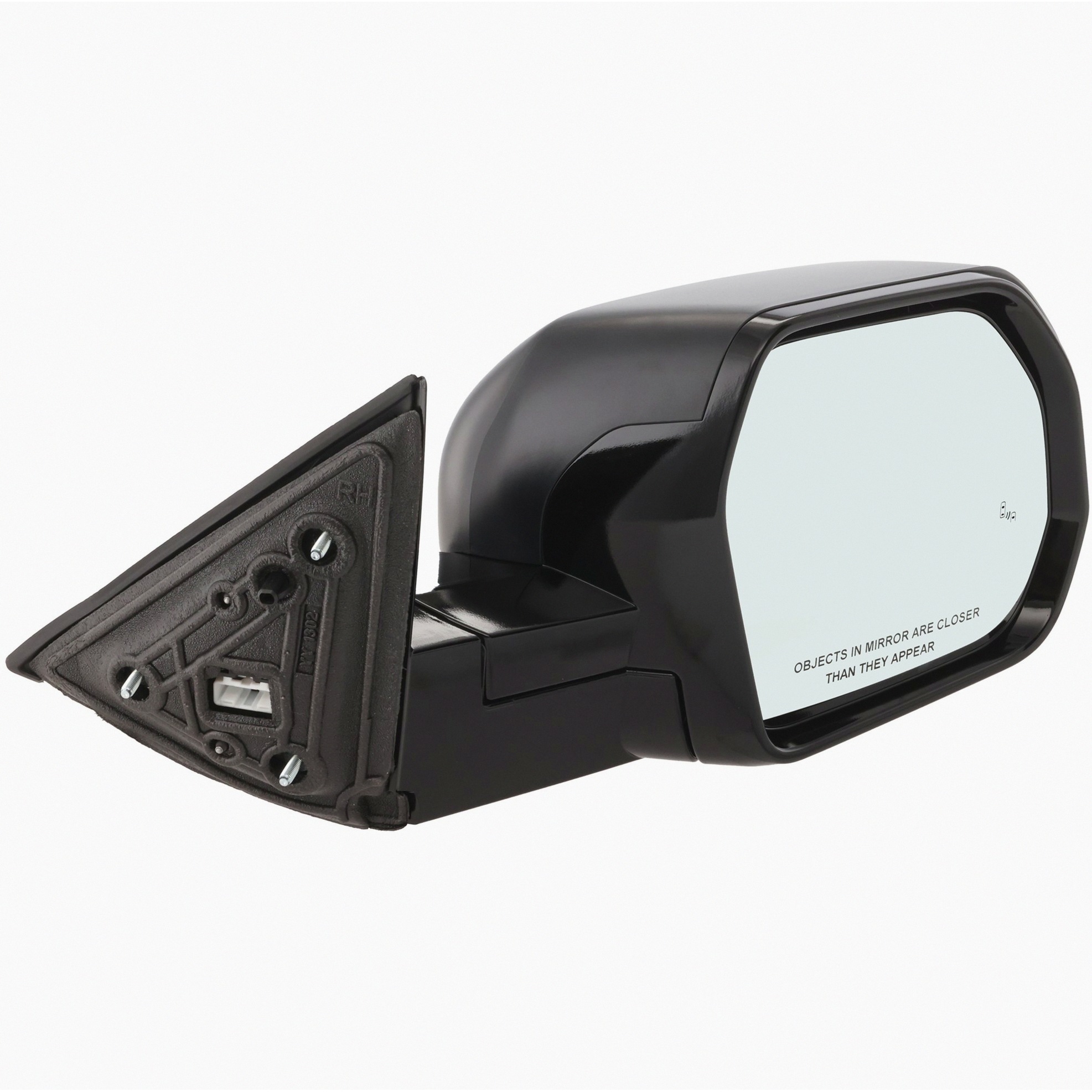 Right Passenger Side Mirror For 22-25 Toyota Tundra