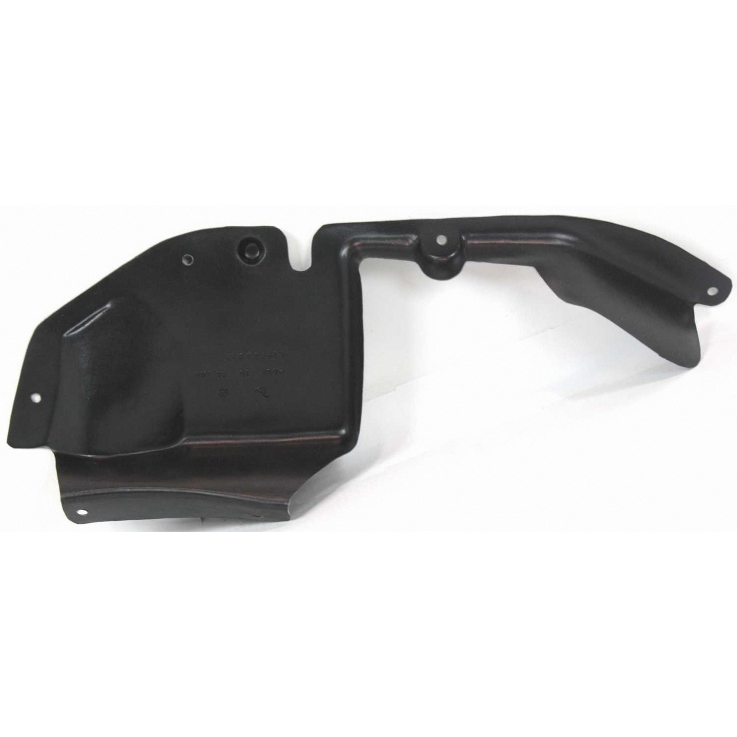 Right Passenger Side Fender Accessory For 05-09 Chevrolet Equinox, 06-09 Pontiac Torrent, 02-07 Saturn Vue