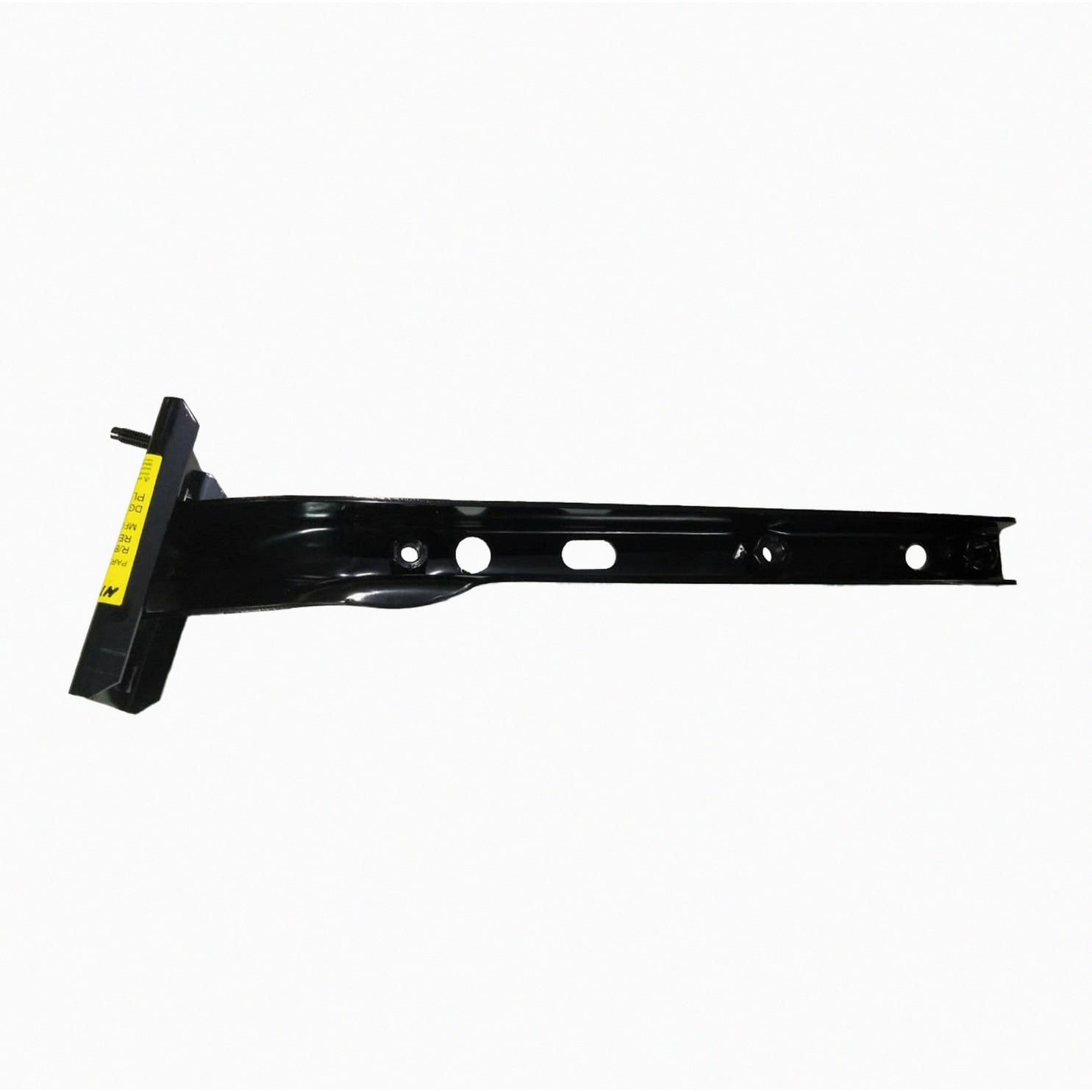 Left Driver Side Bumper Bar & Absorber For 08-16 Chrysler Town & Country, 08-20 Dodge Grand Caravan, 12-15 Ram C/V; CAPA Certified