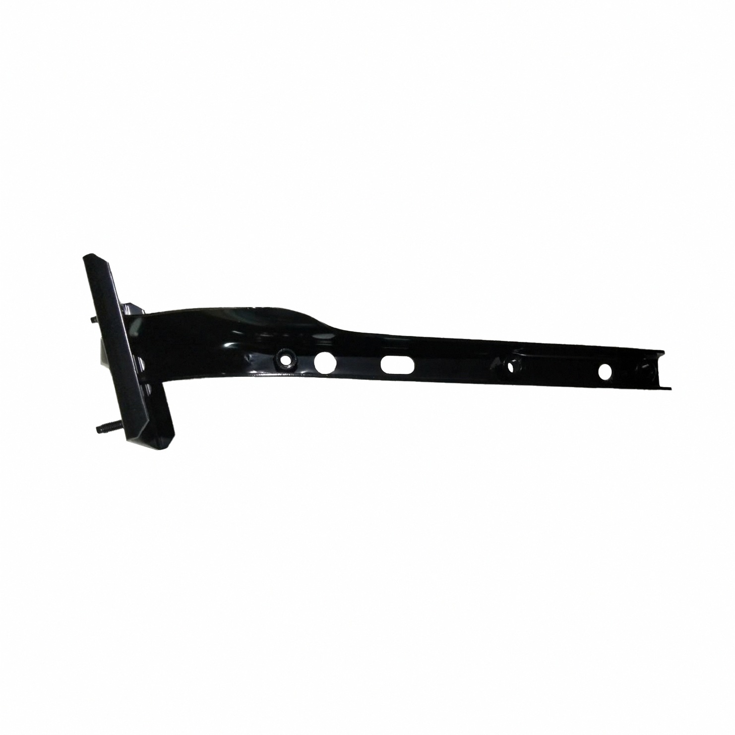 Right Passenger Side Bumper Bar & Absorber For 08-16 Chrysler Town & Country, 08-20 Dodge Grand Caravan, 12-15 Ram C/V; CAPA Certified