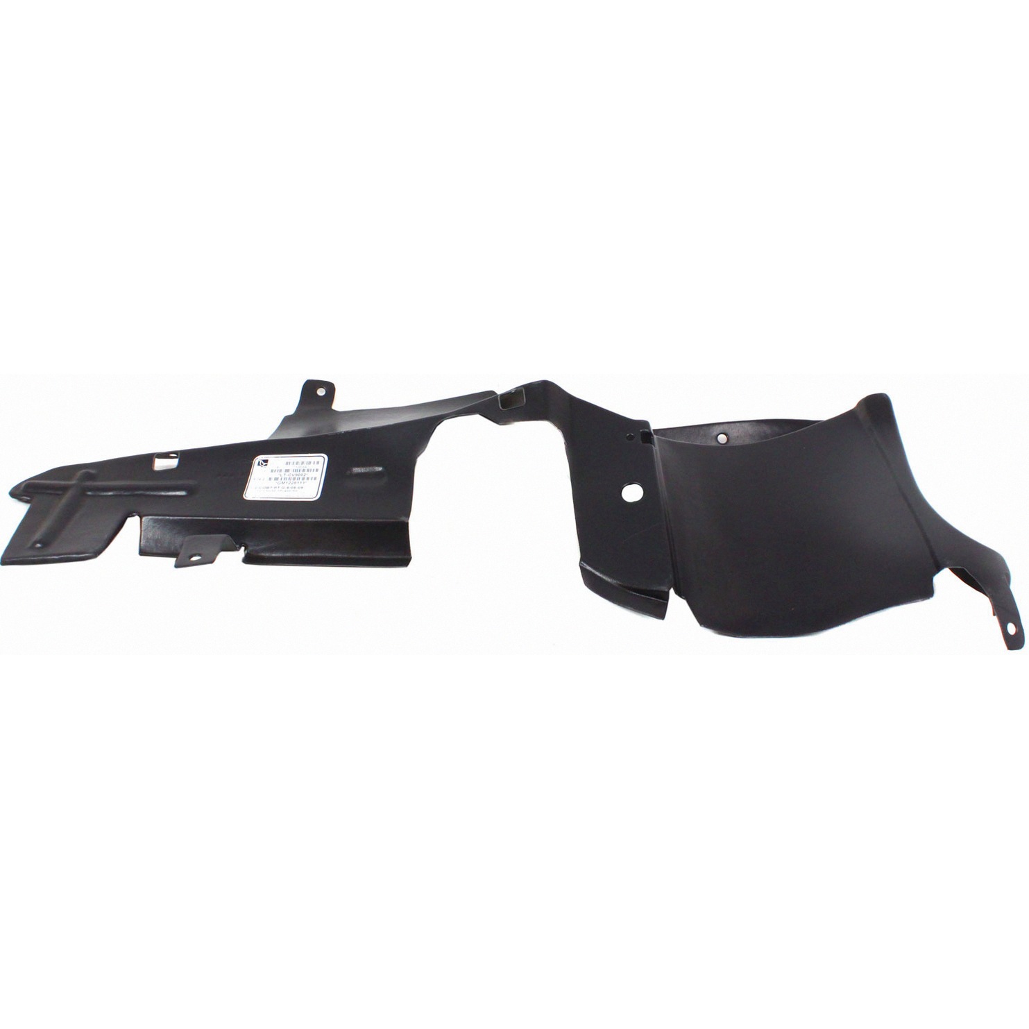 Right Passenger Side Undercar Shield For 05-10 Chevrolet Cobalt, 07-09 Pontiac G5