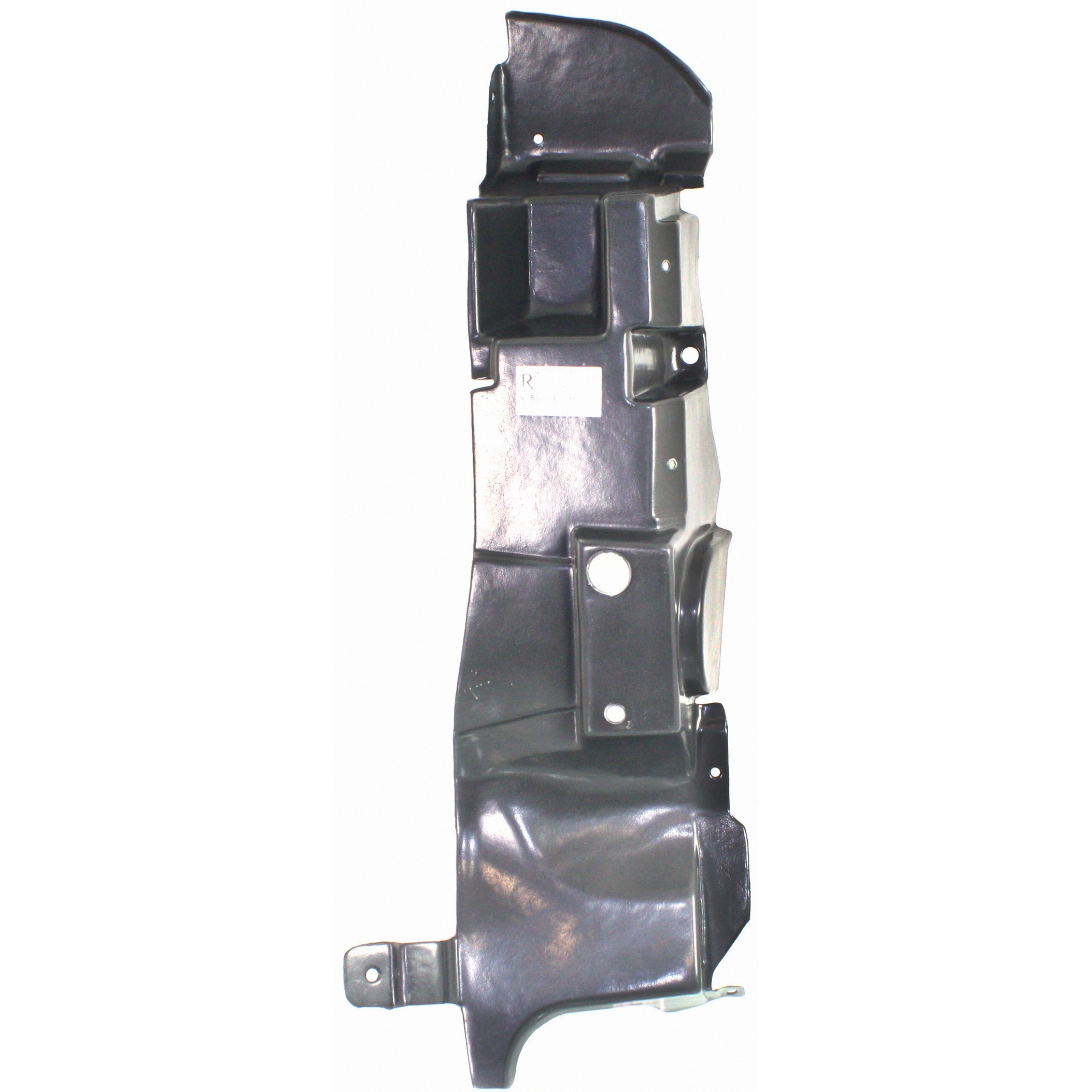 Right Passenger Side Undercar Shield For 08-12 Chevrolet Malibu