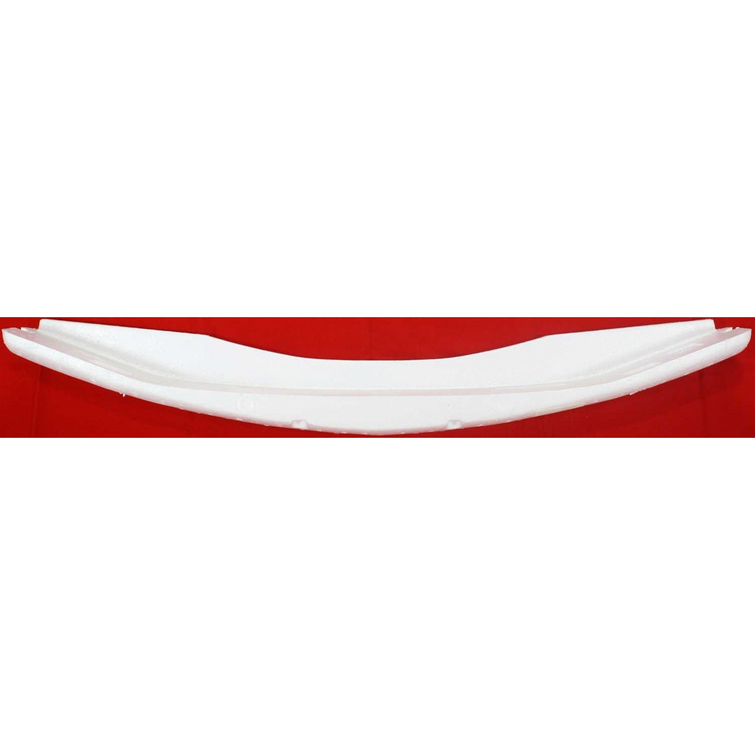 Bumper Bar & Absorber For 06-10 Chrysler PT Cruiser; CAPA Certified