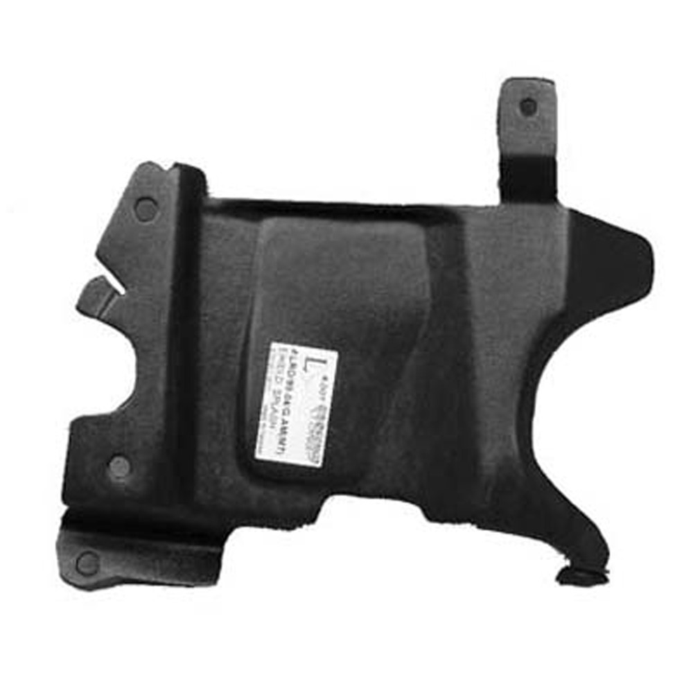 Left Driver Side Fender Accessory For 00-04 Oldsmobile Alero, 00-04 Pontiac Grand Am