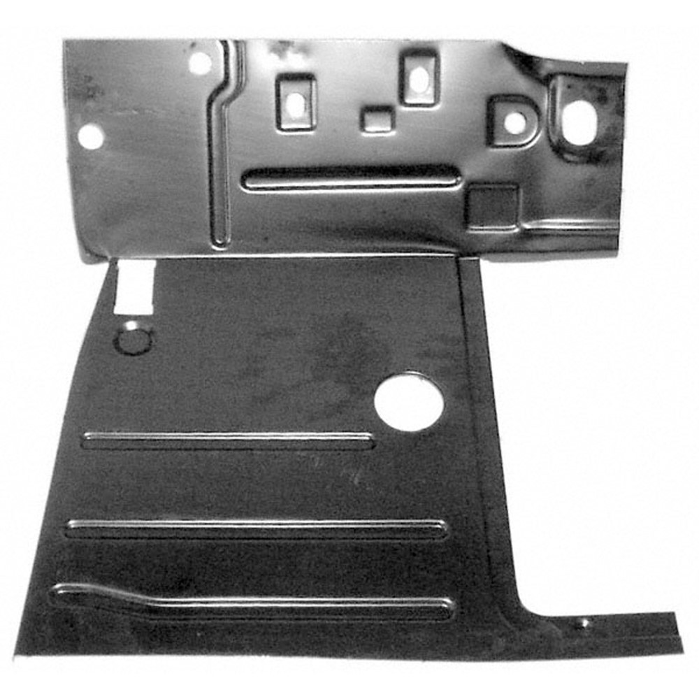 Left Driver Side Floor Panel For 47-55 Chevrolet Truck, 47-55 GMC Truck