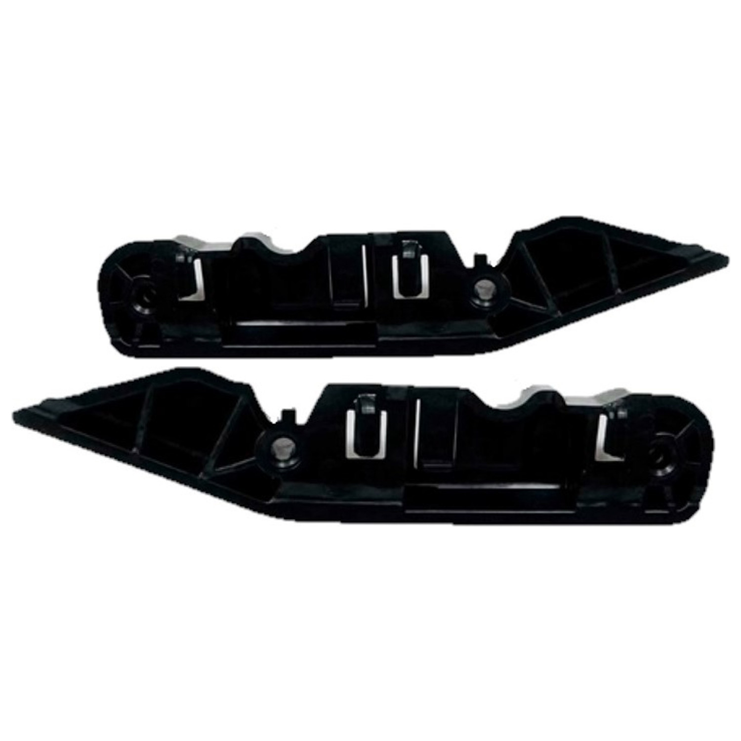 Front Upper Bumper Cover Bracket Set For 2019-2025 BMW