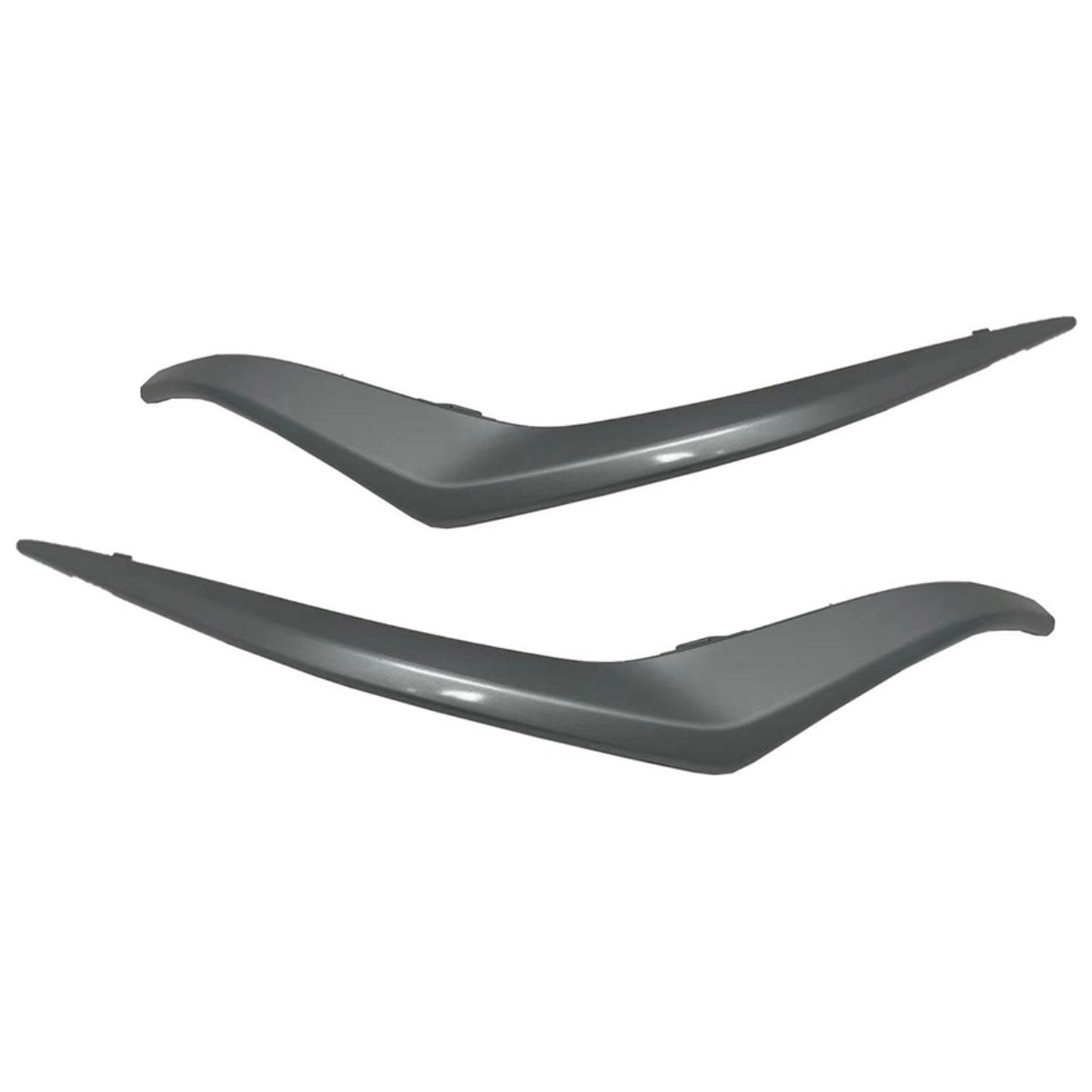 Bumper Cover Set For 21-25 Toyota Highlander; CAPA Certified