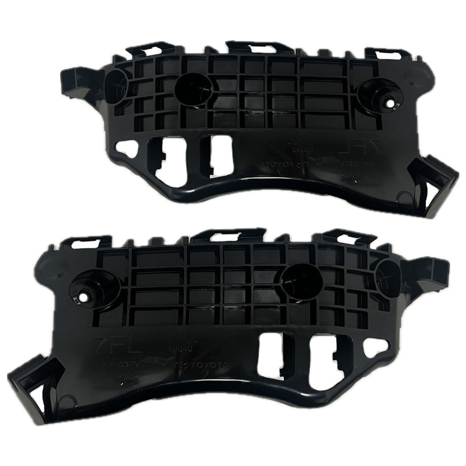 Bumper Cover Set For 18-22 Toyota C-HR; CAPA Certified