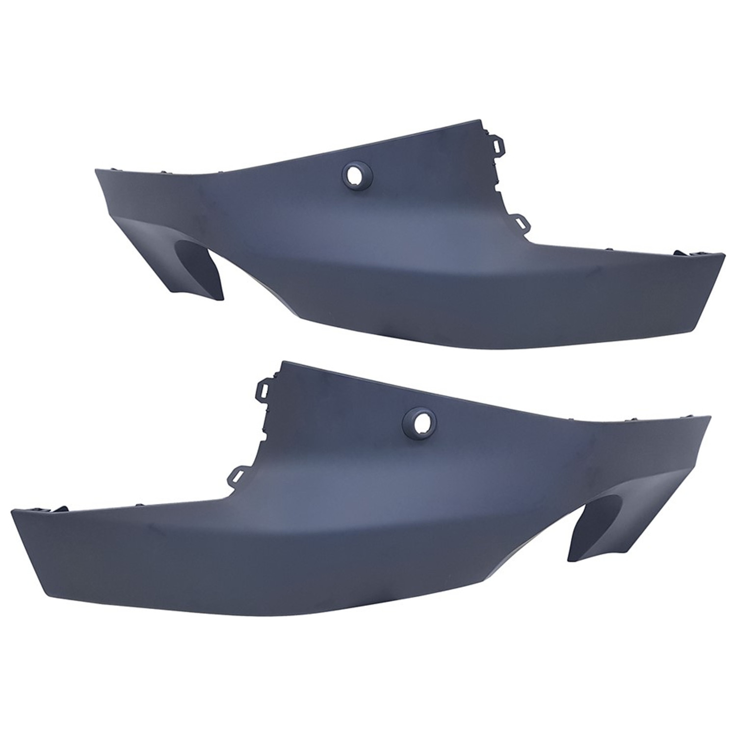 Bumper Cover Set For 22-25 BMW 230i, 23-25 BMW 230i xDrive, 23-25 BMW M240i, 22-25 BMW M240i xDrive
