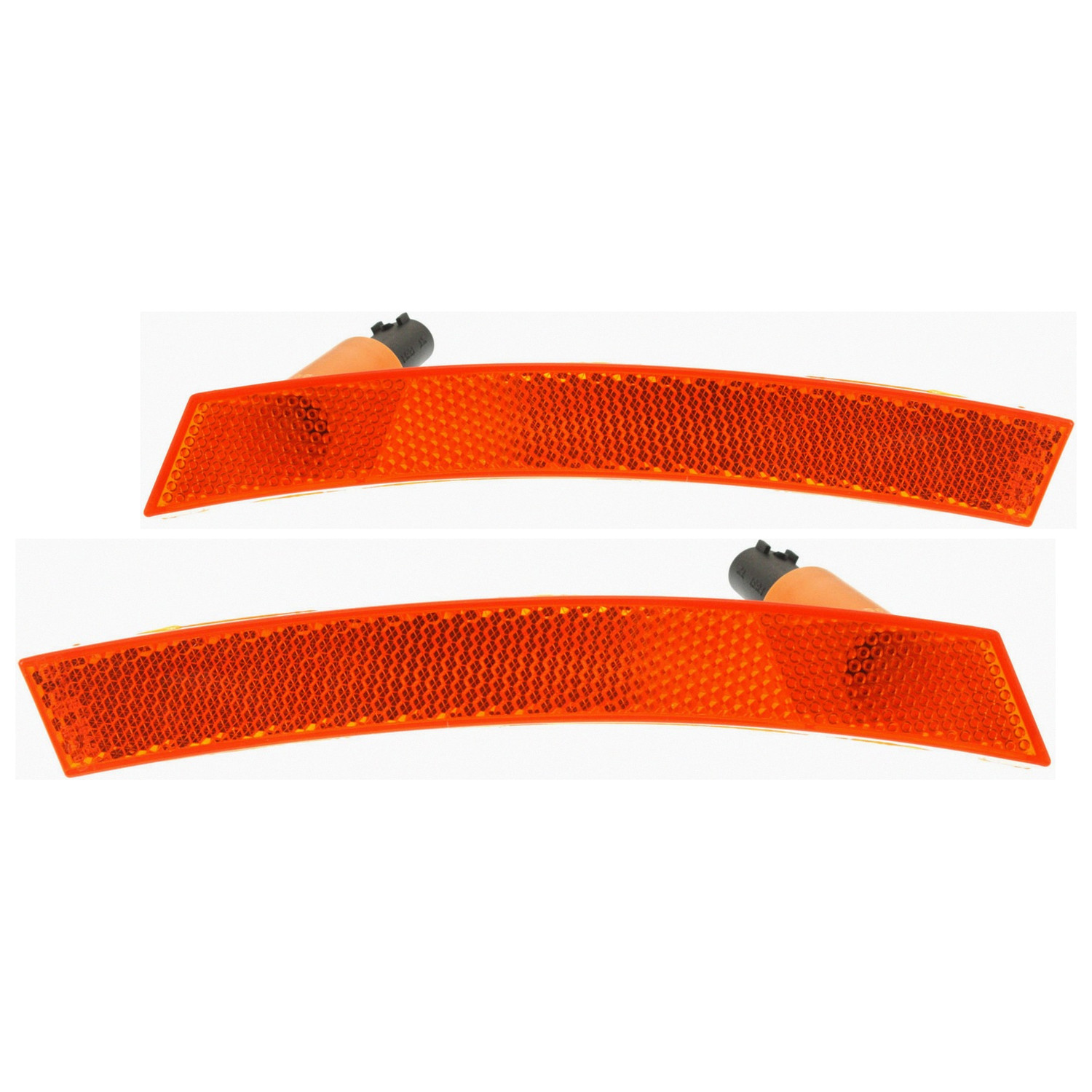 Side Marker Light Set For 02-08 Mini Cooper; CAPA Certified