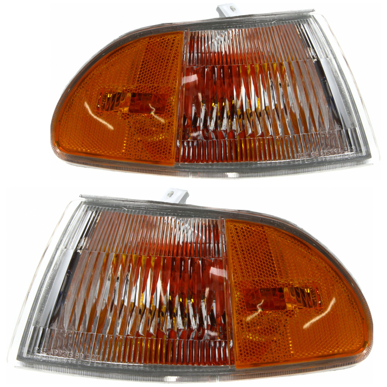 Turn Signal Light Set For 92-95 Honda Civic