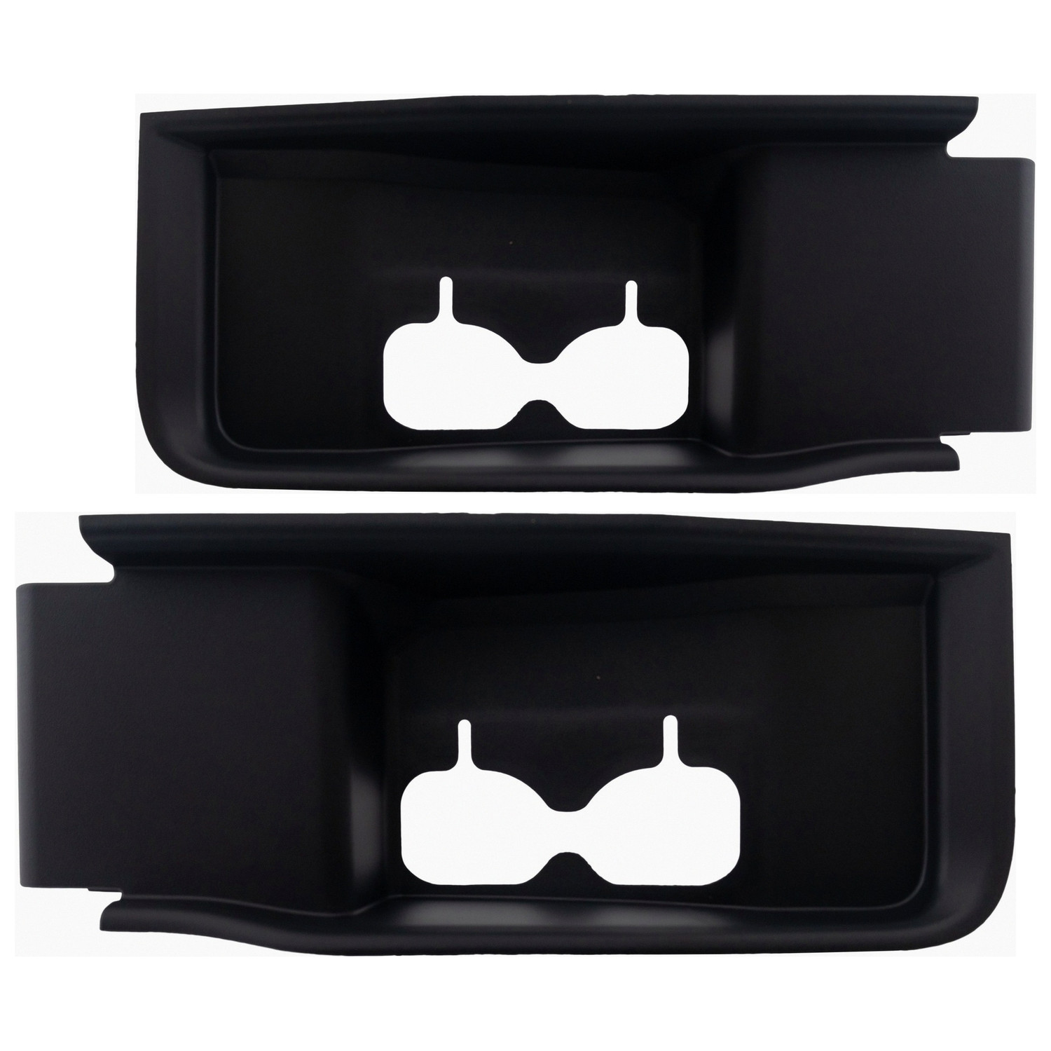 Tow Hook Cover Set For 20-22 Ford F-250 Super Duty, 20-22 Ford F-350 Super Duty; CAPA Certified