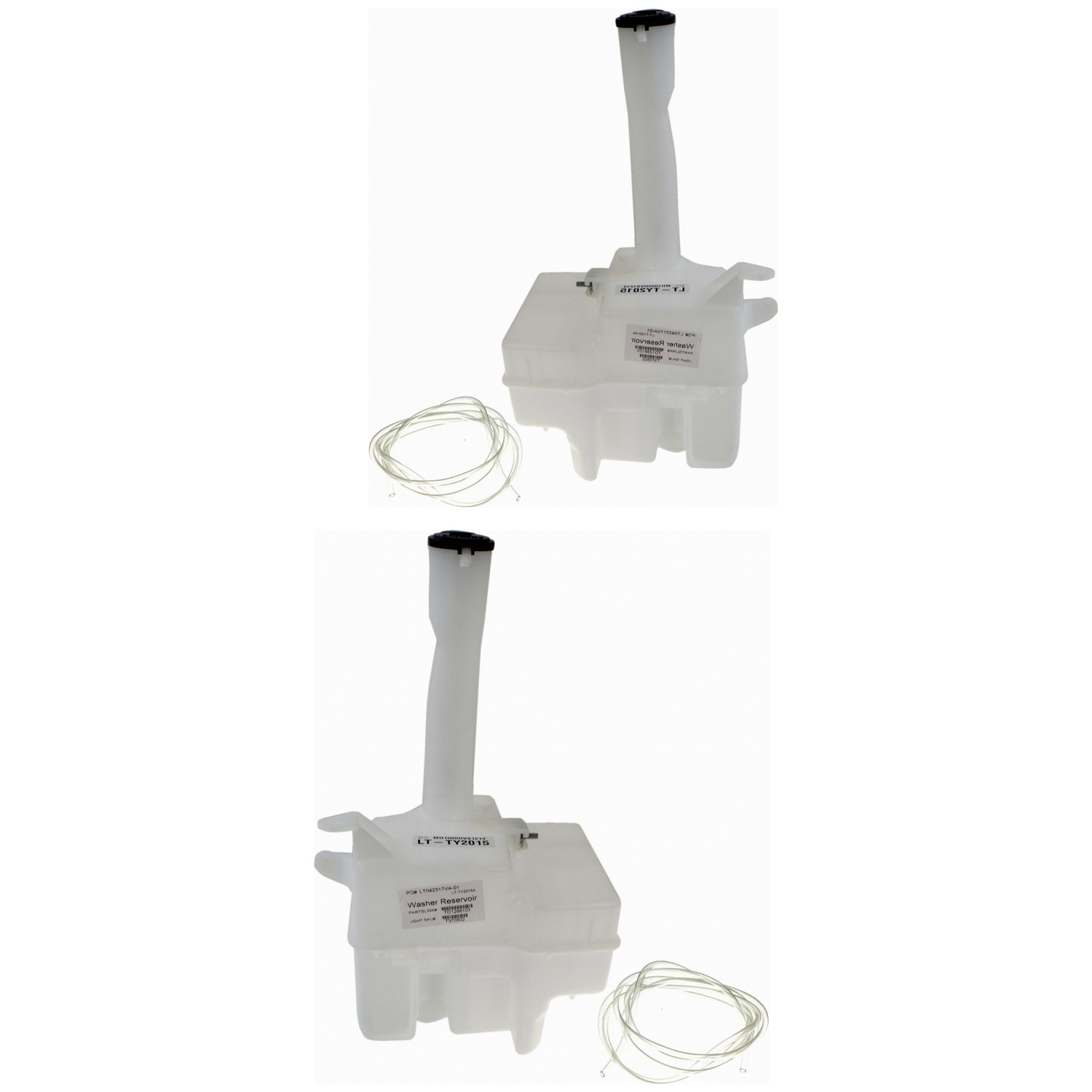 Washer System Set For 14-19 Toyota Corolla