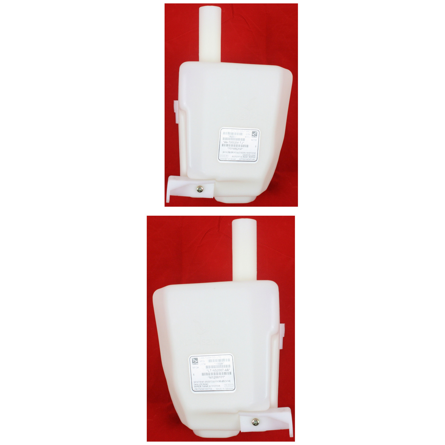 Washer System Set For 05-22 Nissan Frontier, 05-12 Nissan Pathfinder, 05-15 Nissan Xterra