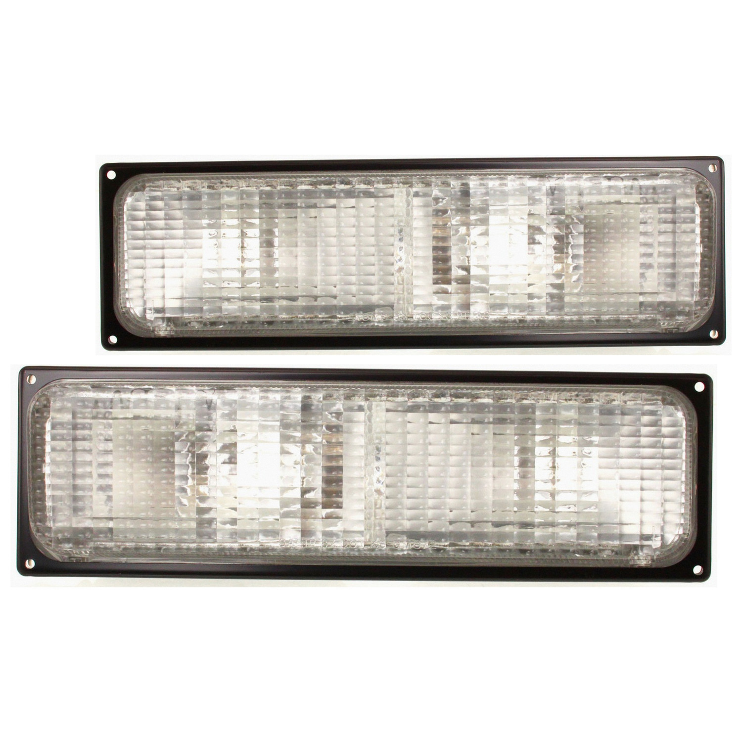 Turn Signal Light Set For 1988-1989 Chevrolet GMC