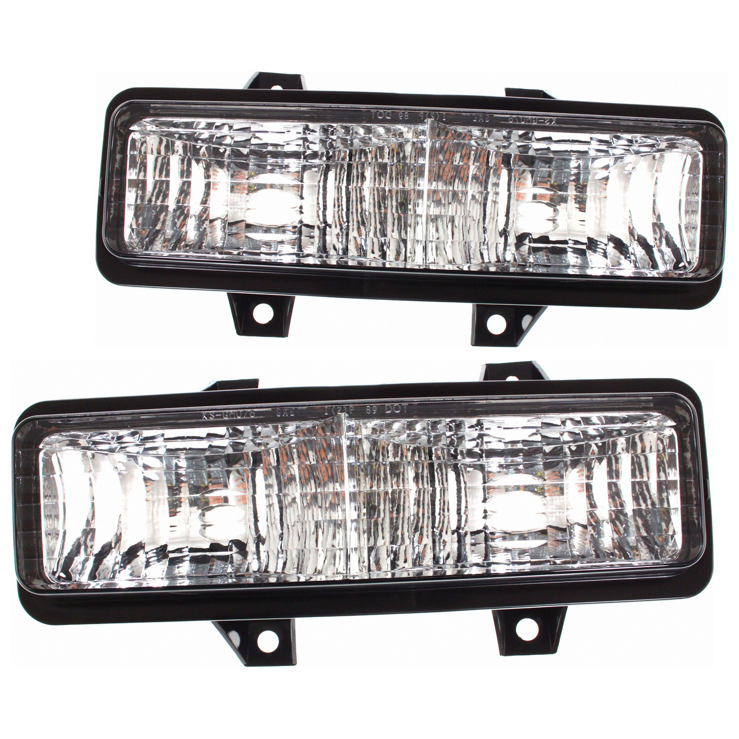 Turn Signal Light Set For 1989-1996 Chevrolet GMC