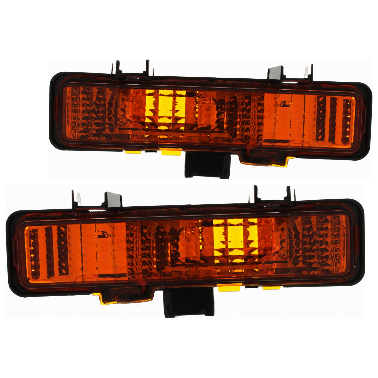 Turn Signal Light Set For 1982-1994 Chevrolet GMC Oldsmobile