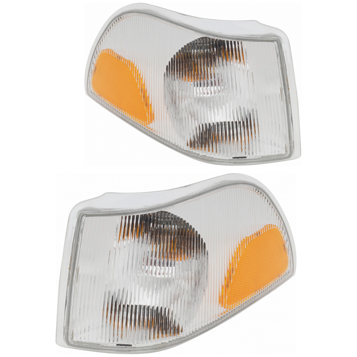 Turn Signal Light Set For 98-02 Volvo C70, 98-00 Volvo S70, 98-00 Volvo V70