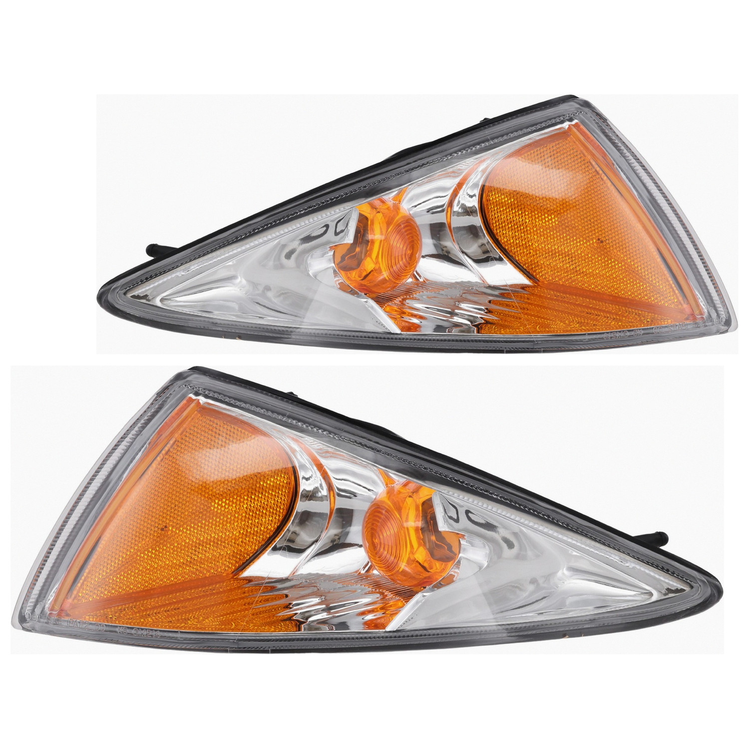 Turn Signal Light Set For 00-02 Chevrolet Cavalier
