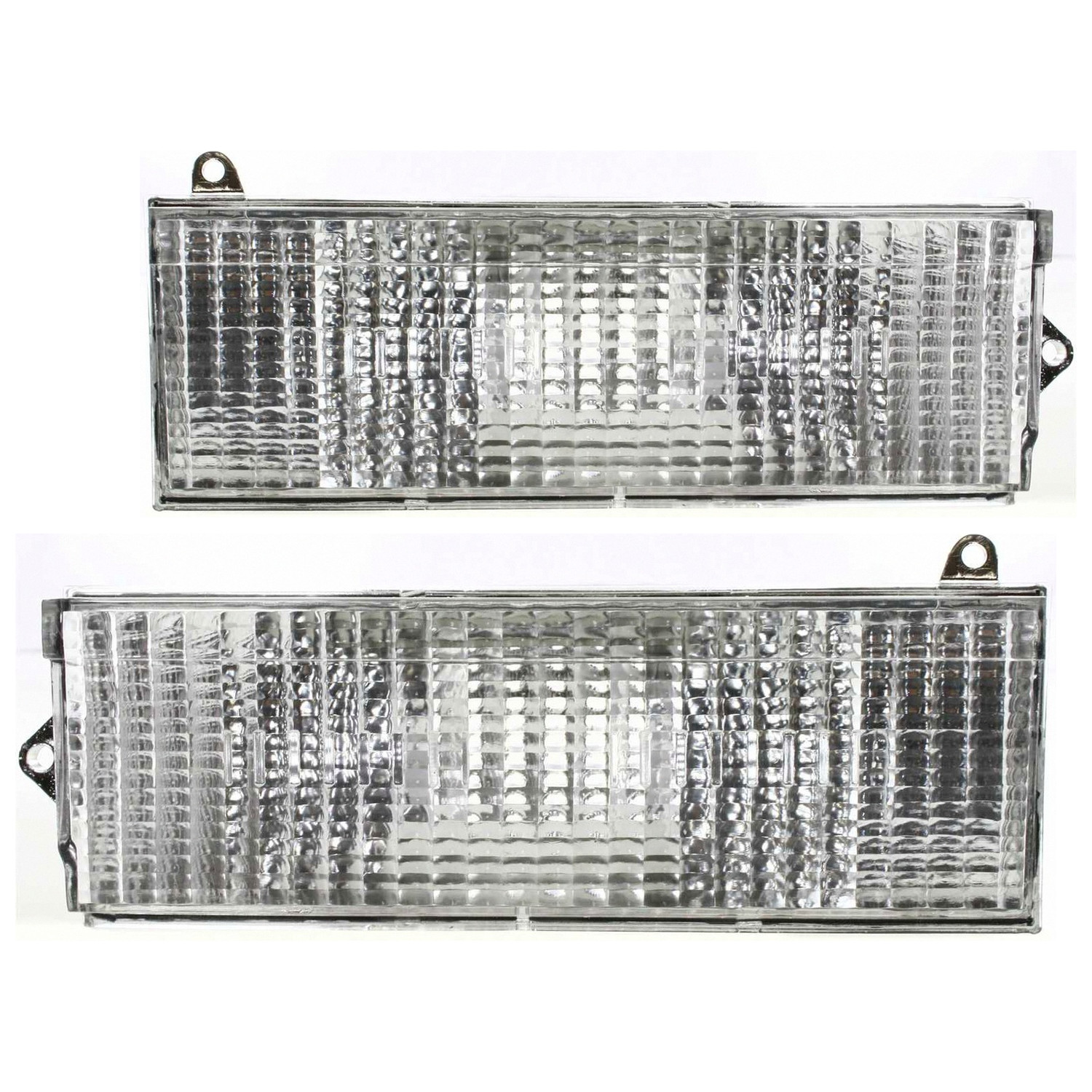 Turn Signal Light Set For 84-96 Jeep Cherokee, 86-92 Jeep Comanche, 84-85 Jeep Wagoneer