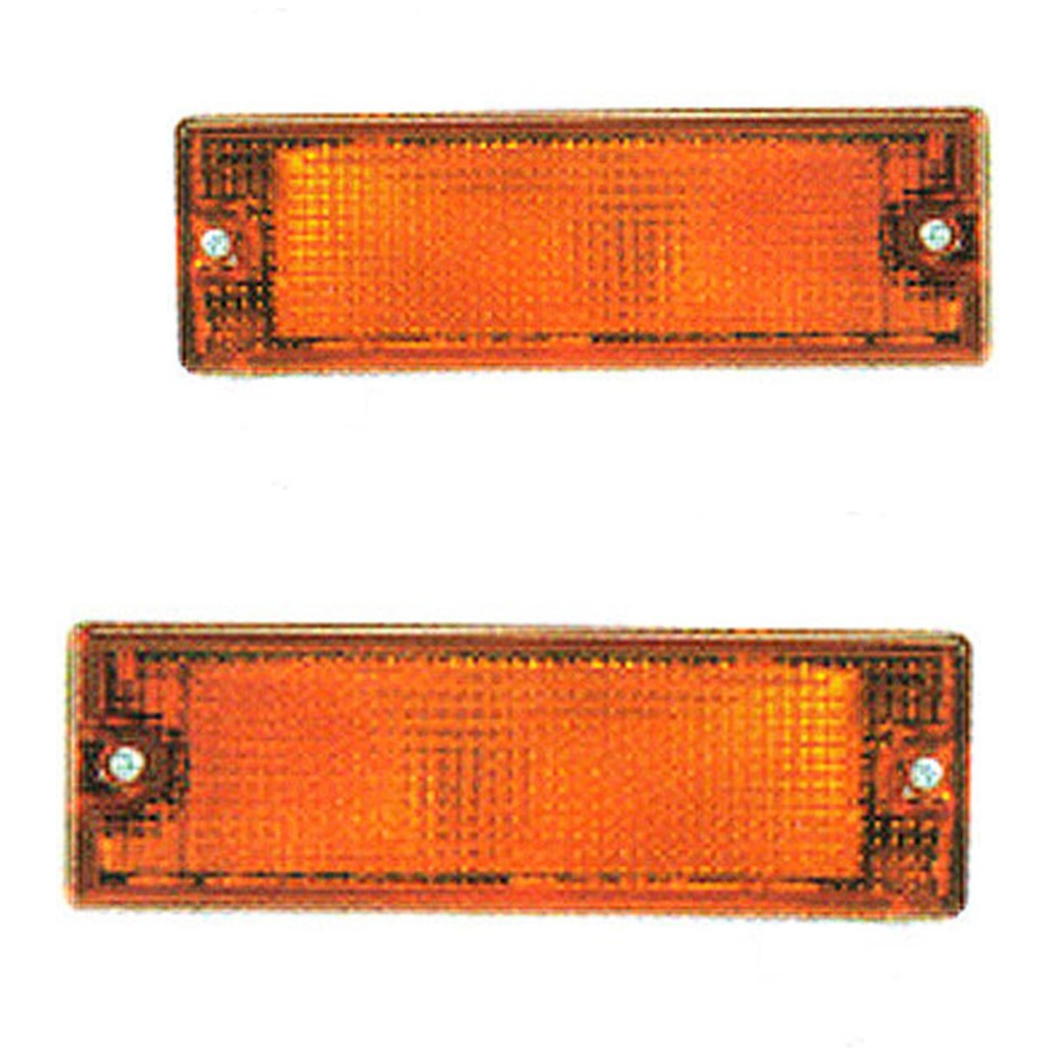 Turn Signal Light Set For 95-97 Honda Passport, 89-94 Isuzu Amigo, 88-91 Isuzu Pickup, 91-97 Isuzu Rodeo
