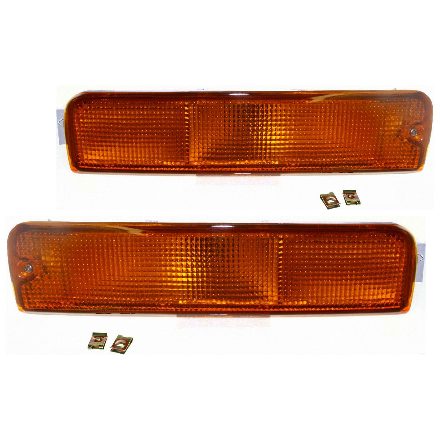 Turn Signal Light Set For 96-98 Nissan Pathfinder