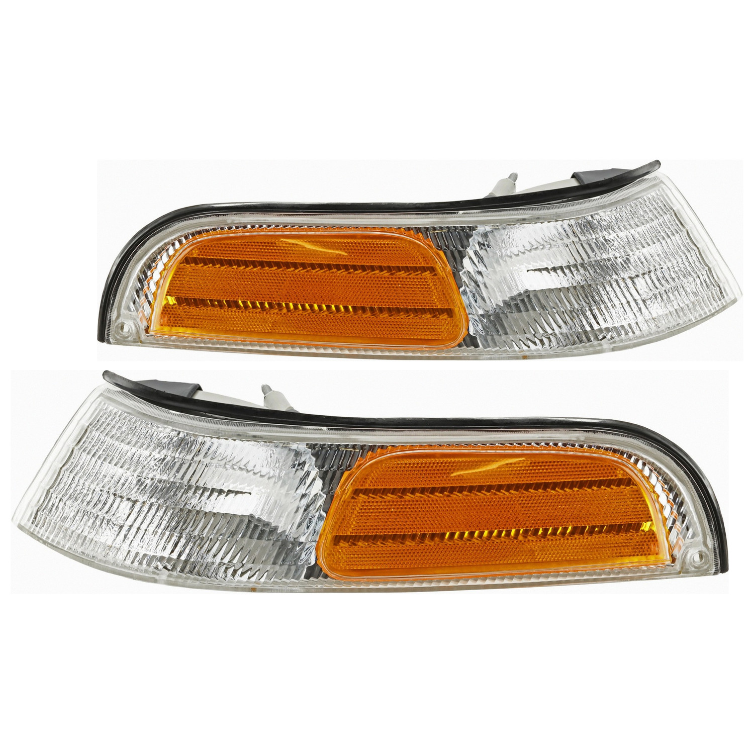 Turn Signal Light Set For 92-97 Ford Crown Victoria