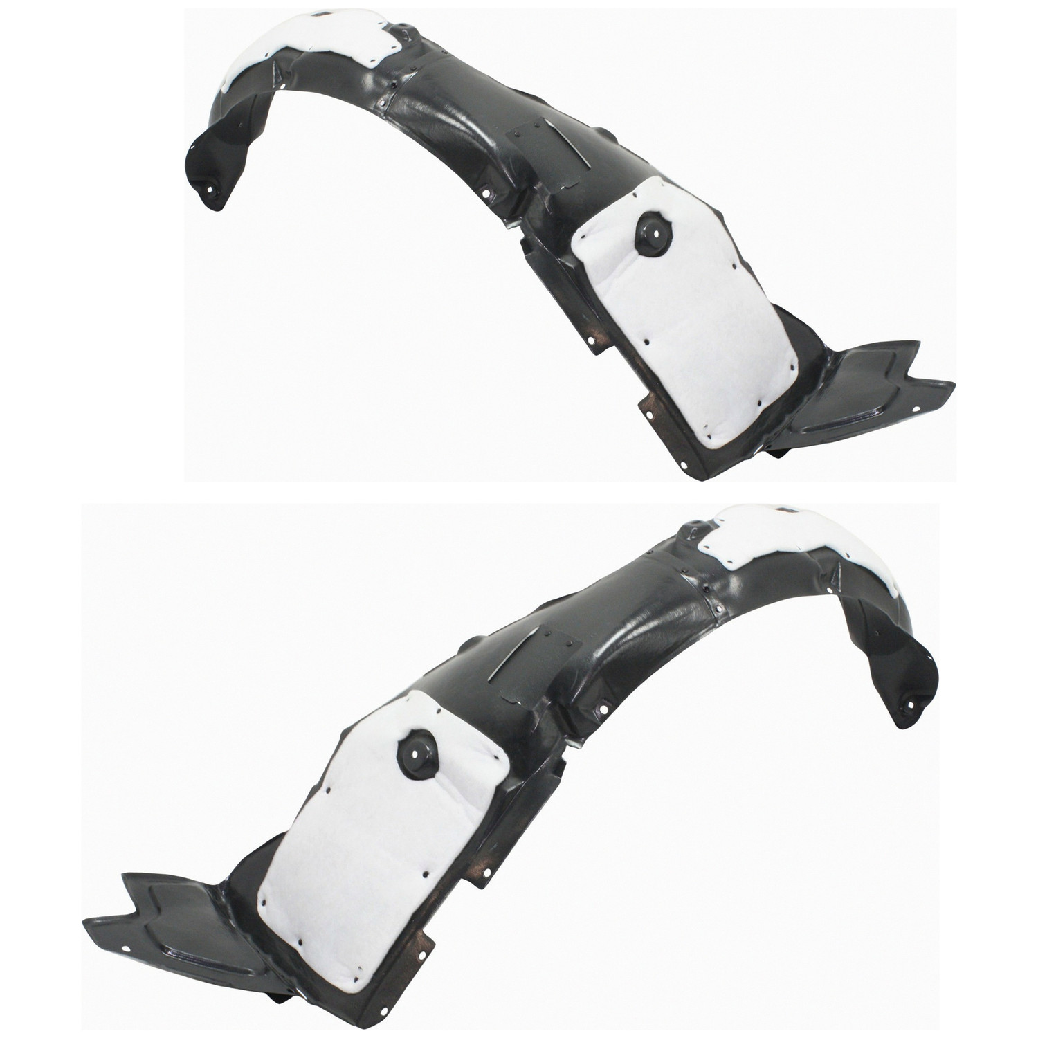 Fender Set For 14 Hyundai Sonata; CAPA Certified