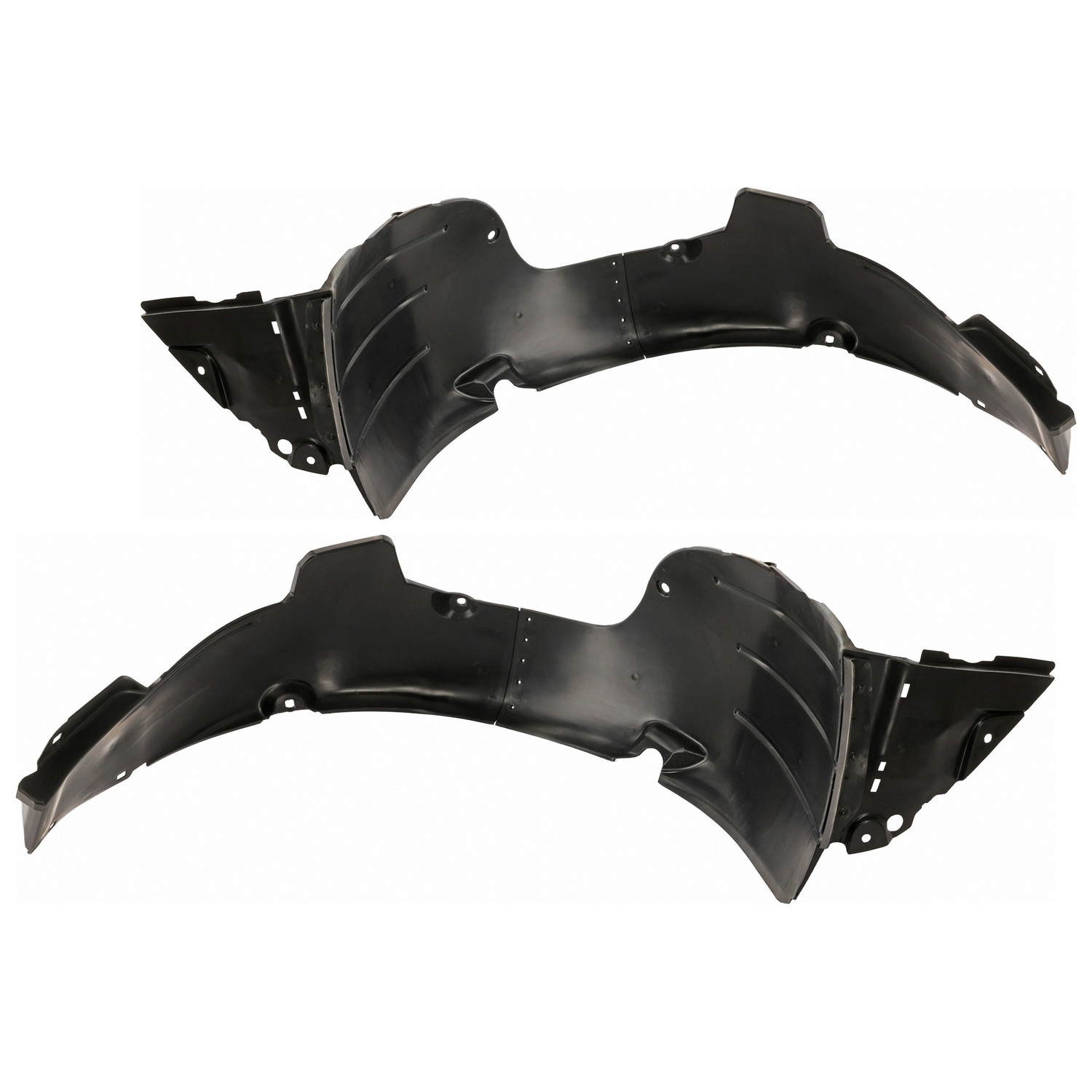Fender Set For 14-16 Hyundai Elantra; CAPA Certified
