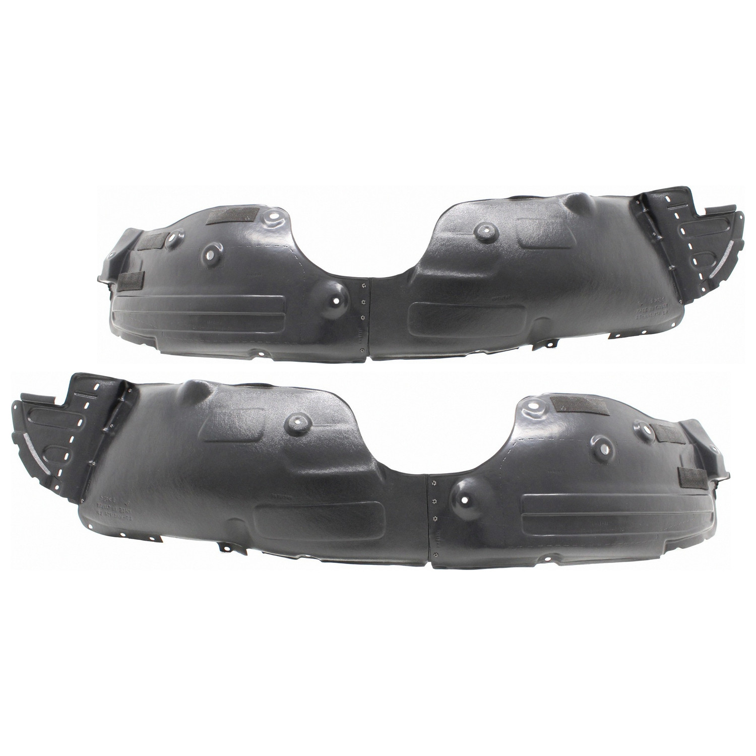Fender Set For 17-18 Hyundai Santa Fe Sport; CAPA Certified