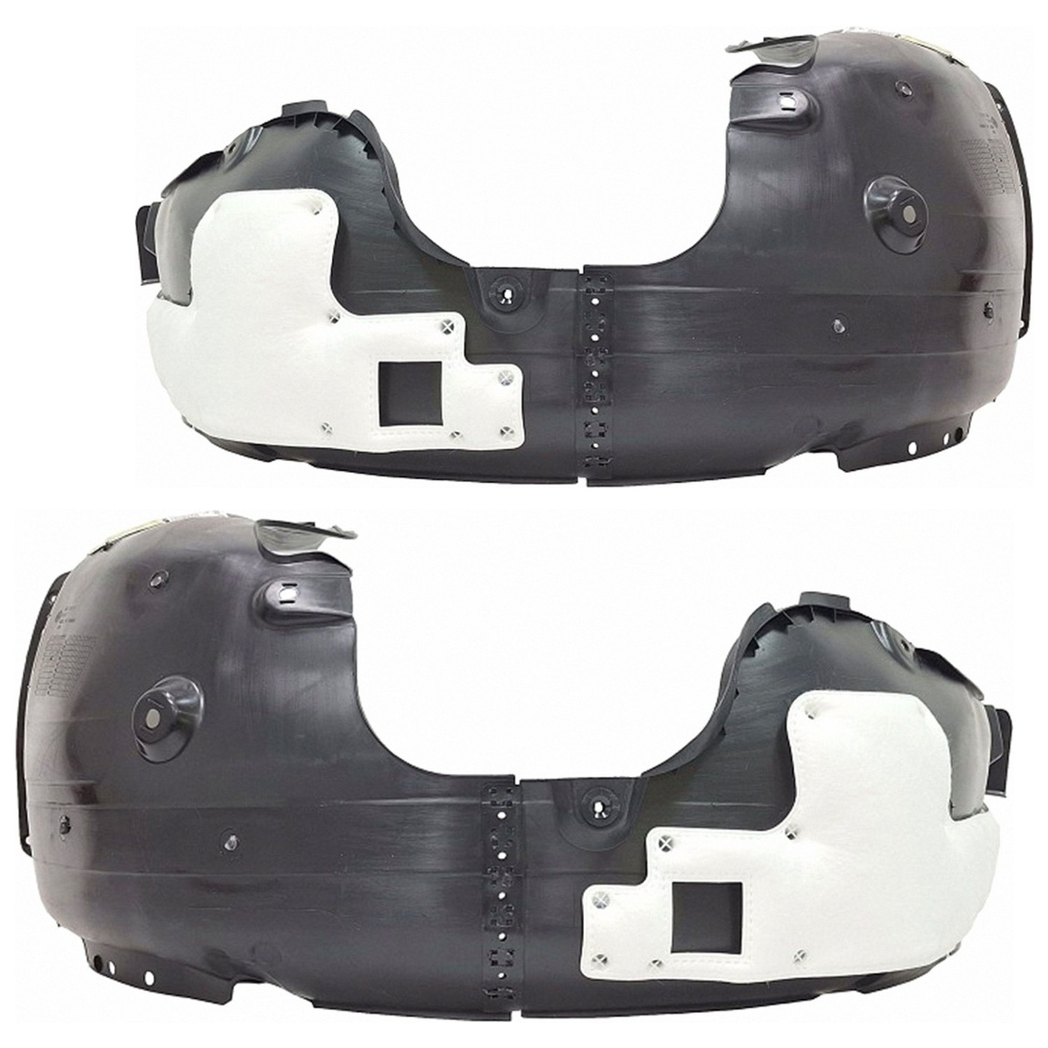 Fender Set For 24-25 Hyundai Elantra; CAPA Certified