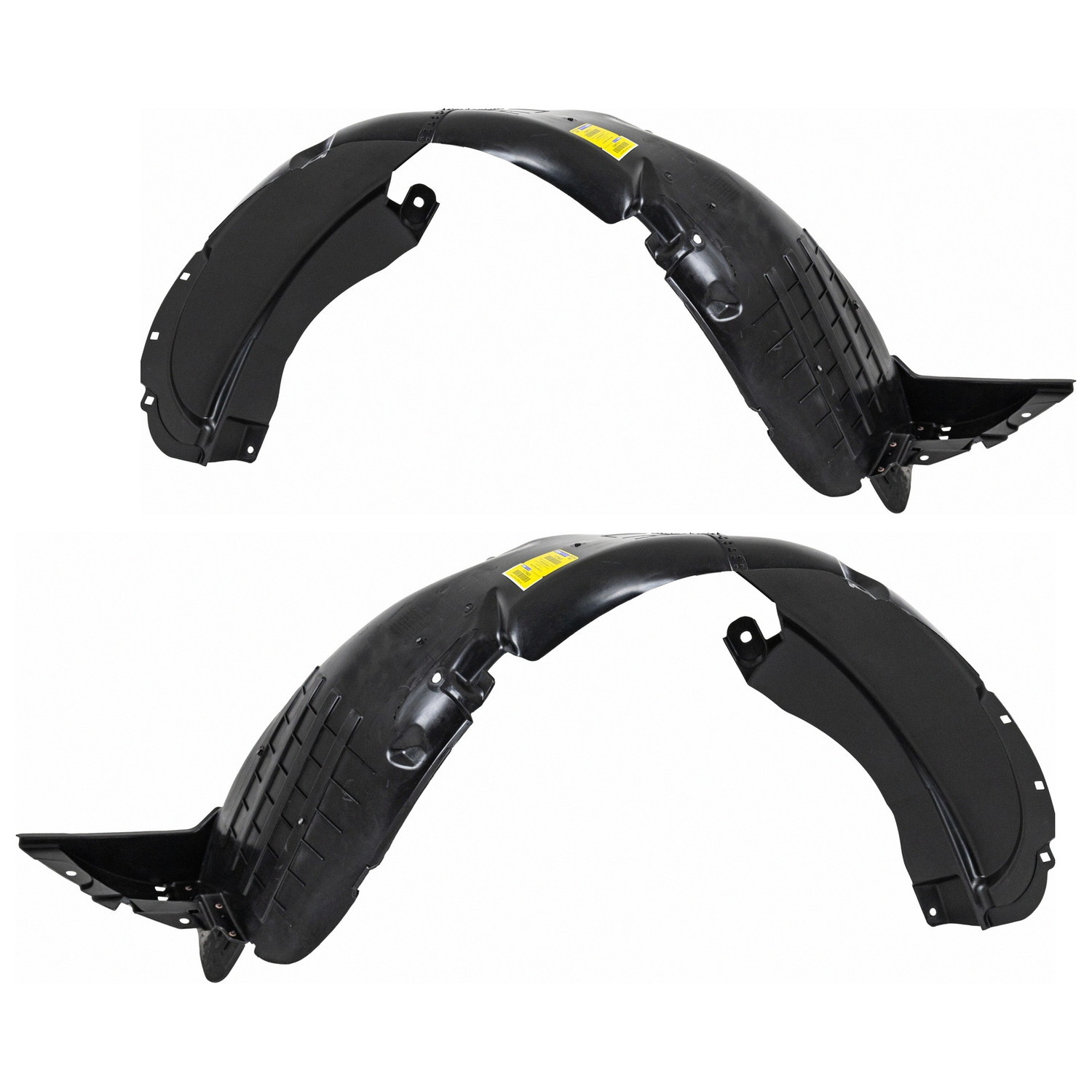 Fender Set For 17-19 Kia Soul; CAPA Certified