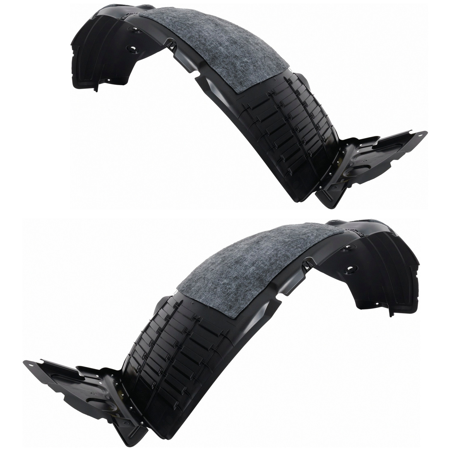 Fender Set For 13-16 Hyundai Santa Fe, 13-16 Hyundai Santa Fe XL; CAPA Certified