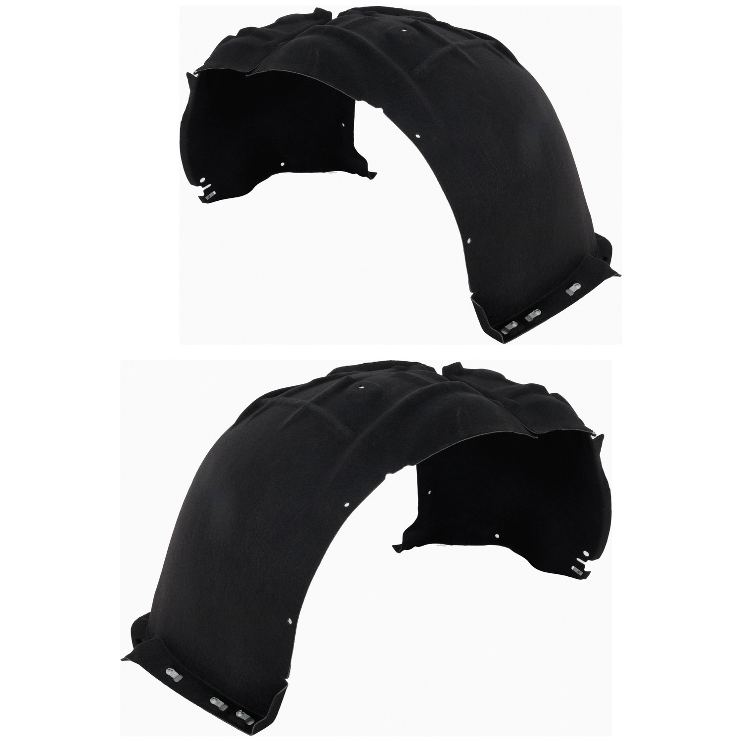 Fender Set For 17-18 Hyundai Santa Fe, 17-19 Hyundai Santa Fe XL; CAPA Certified