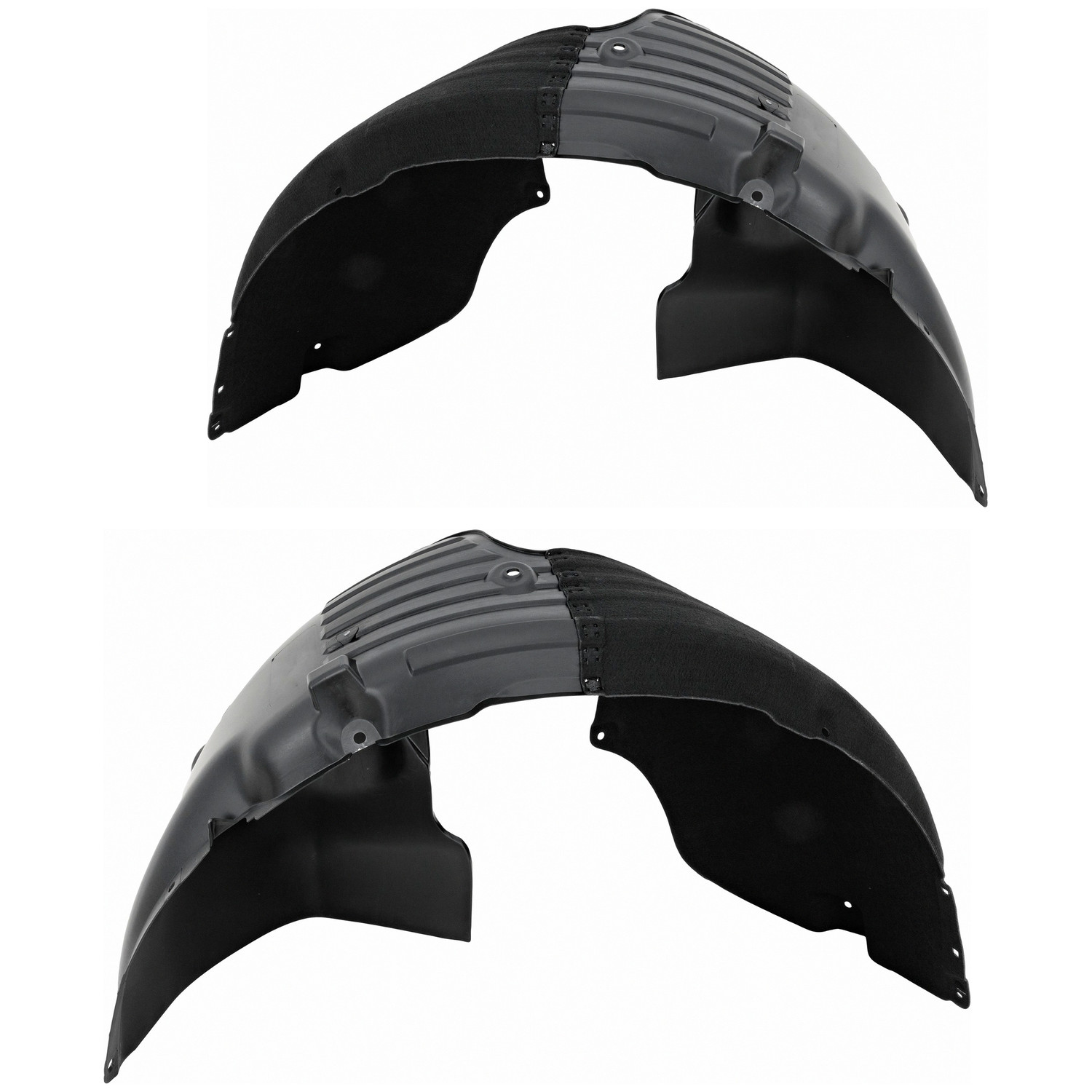Fender Set For 15-17 Hyundai Sonata; CAPA Certified