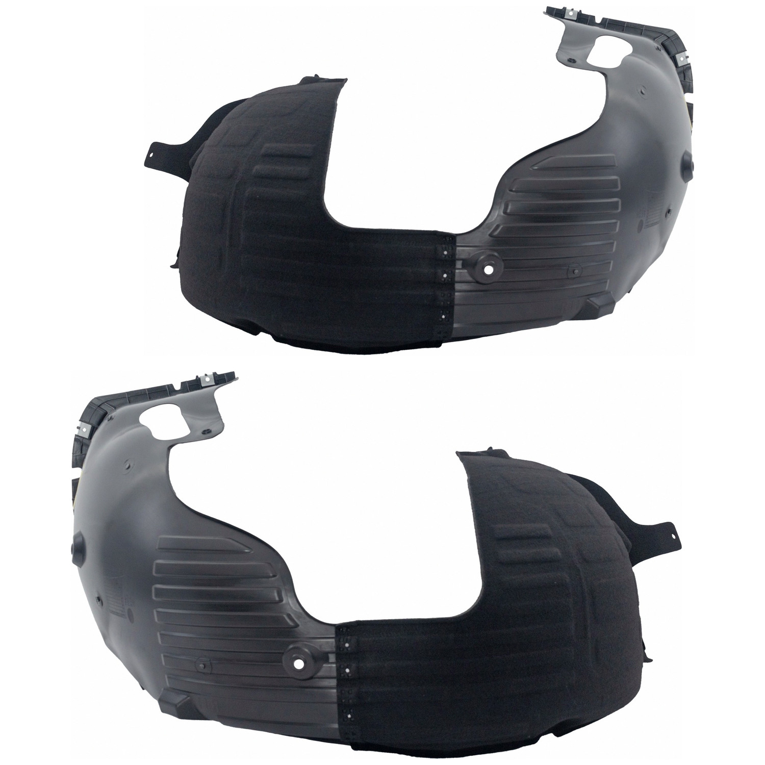 Fender Set For 18-19 Hyundai Sonata; CAPA Certified