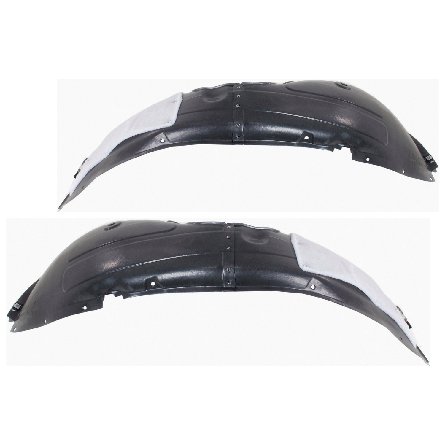 Fender Set For 16-18 Hyundai Tucson; CAPA Certified