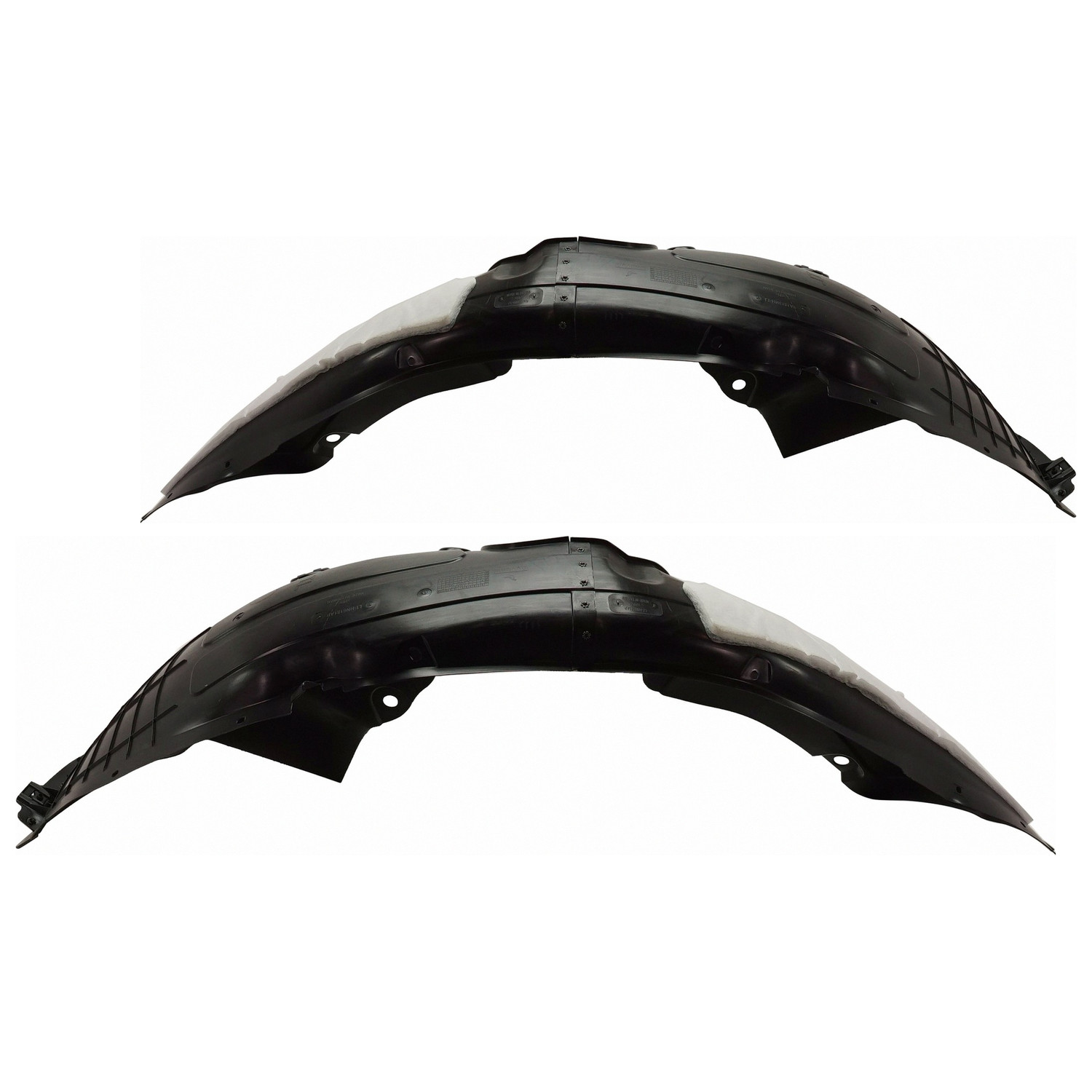 Fender Set For 19-21 Hyundai Tucson; CAPA Certified