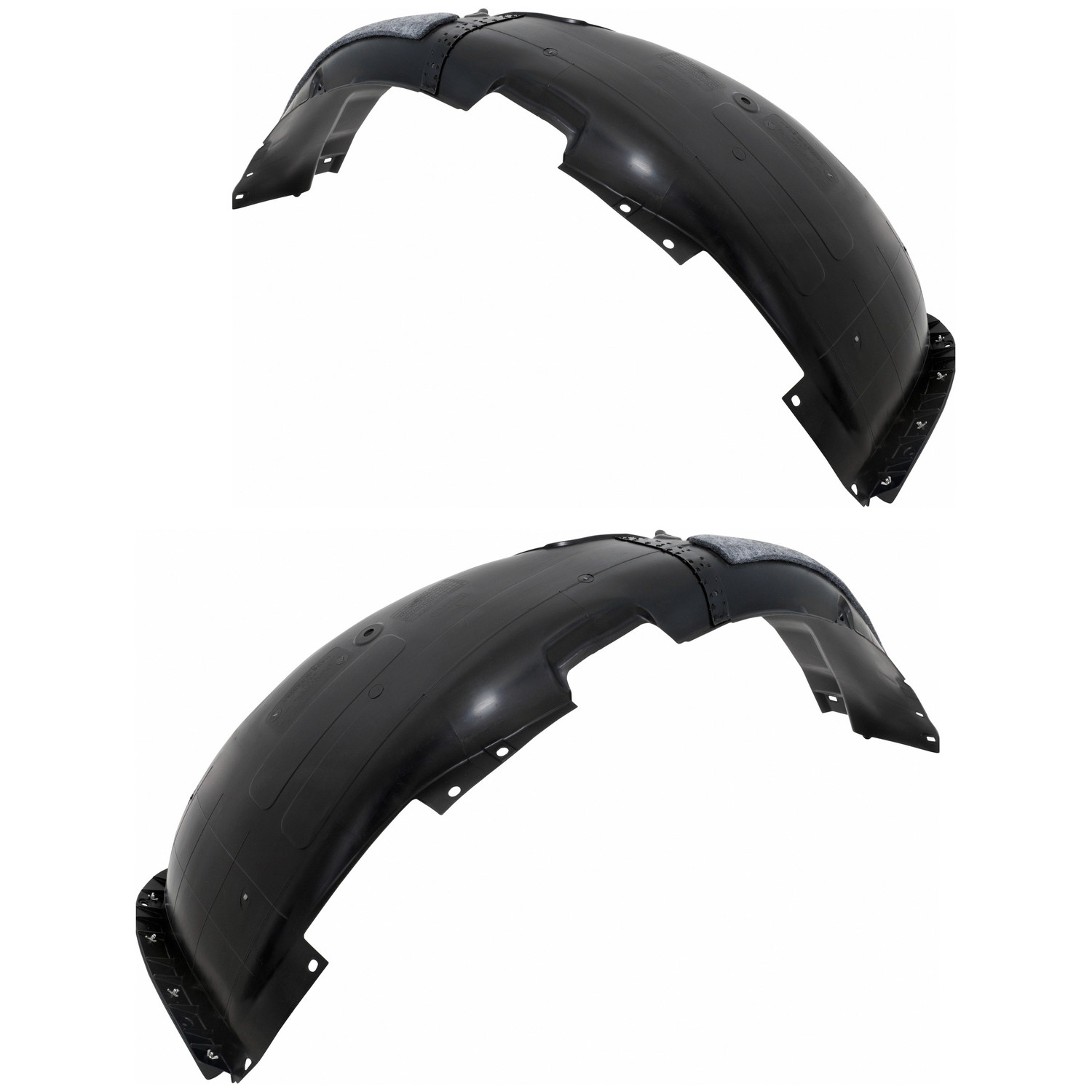 Fender Set For 17-18 Hyundai Elantra; CAPA Certified