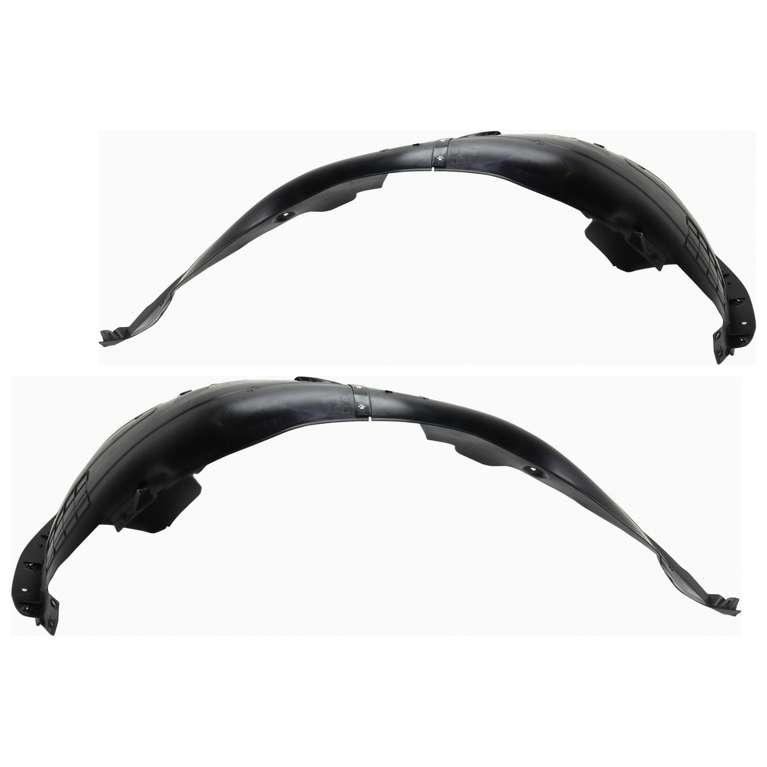 Fender Set For 18-22 Hyundai Accent; CAPA Certified