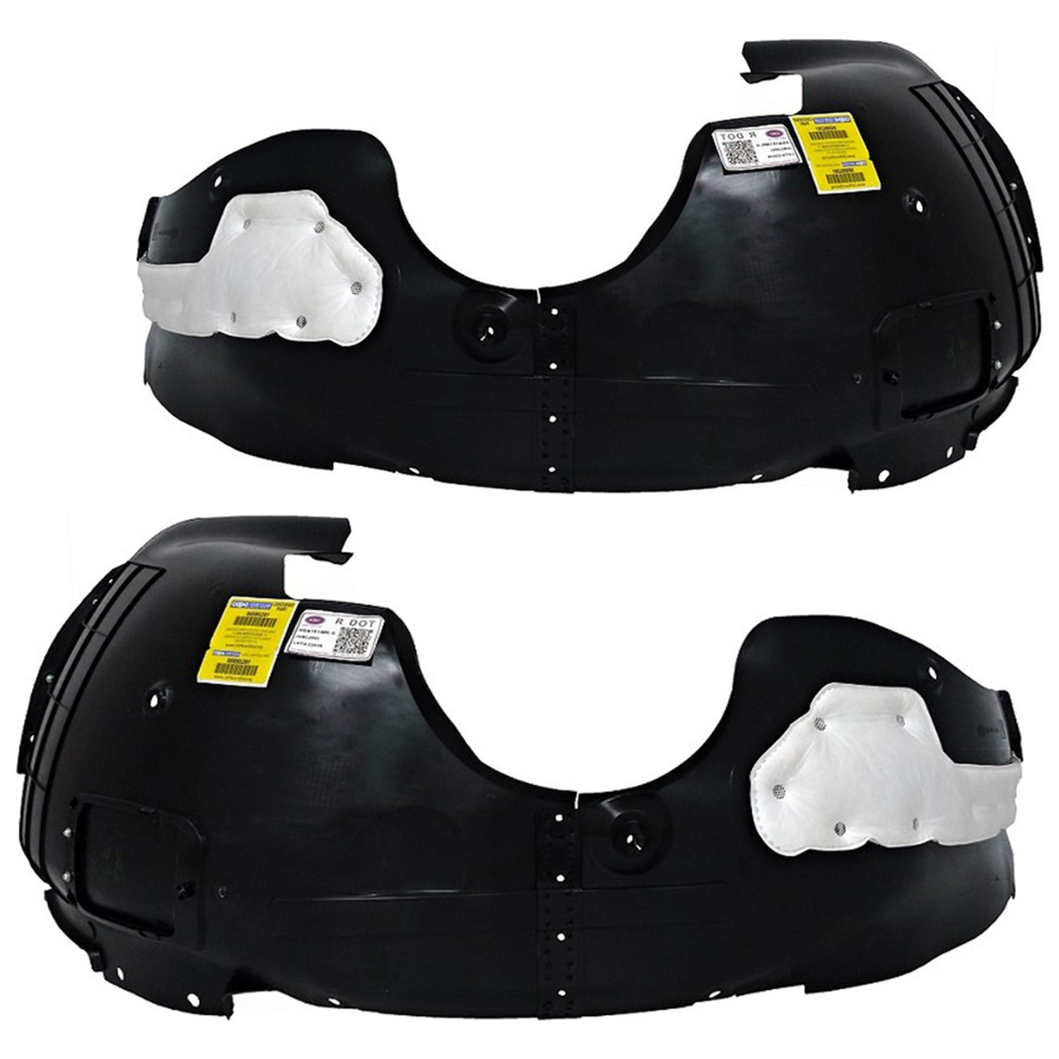 Fender Set For 18-21 Hyundai Kona; CAPA Certified