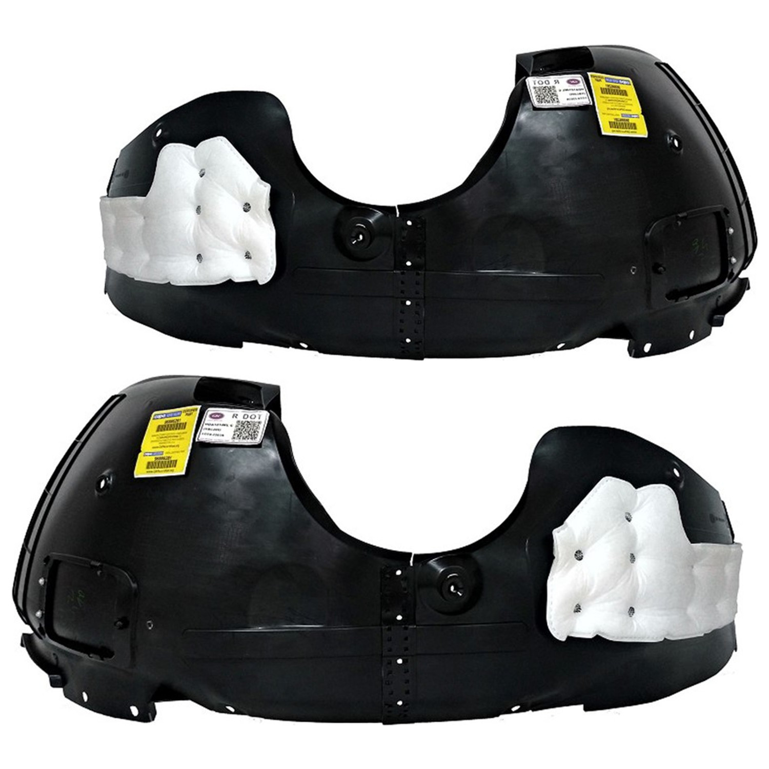 Fender Set For 22-23 Hyundai Kona; CAPA Certified