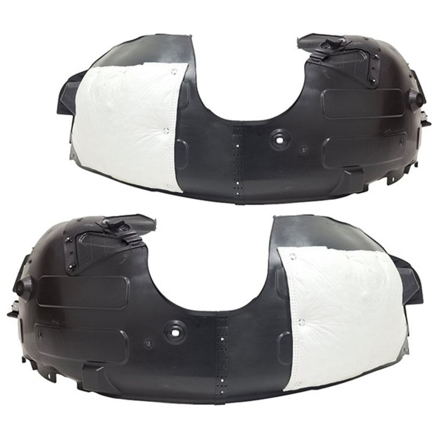 Fender Set For 24-25 Hyundai Sonata; CAPA Certified